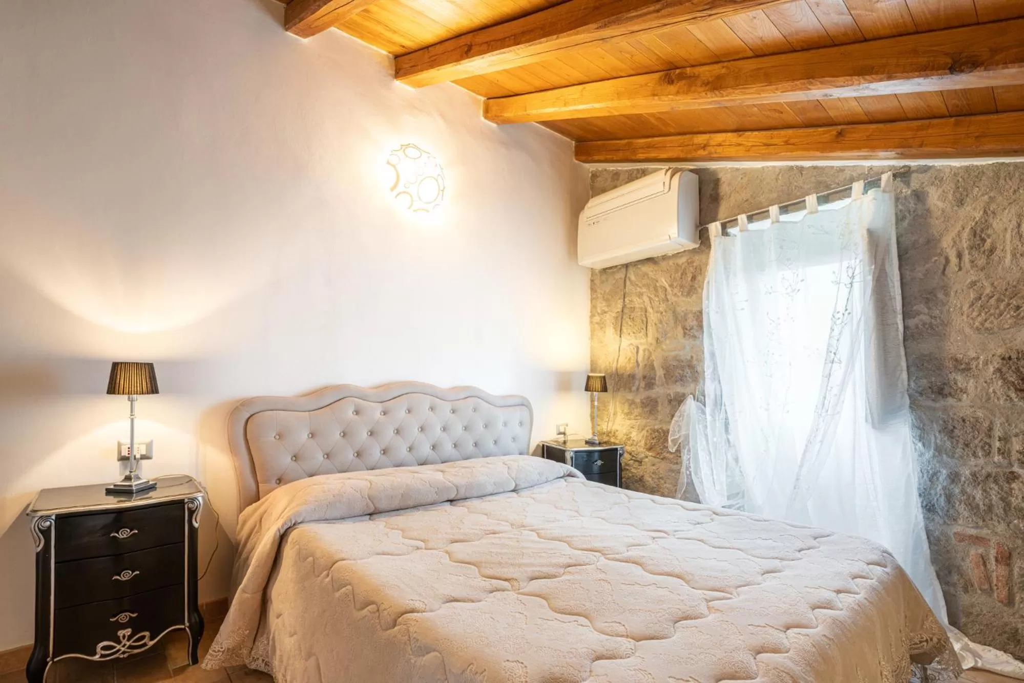 Bed in Medieval House