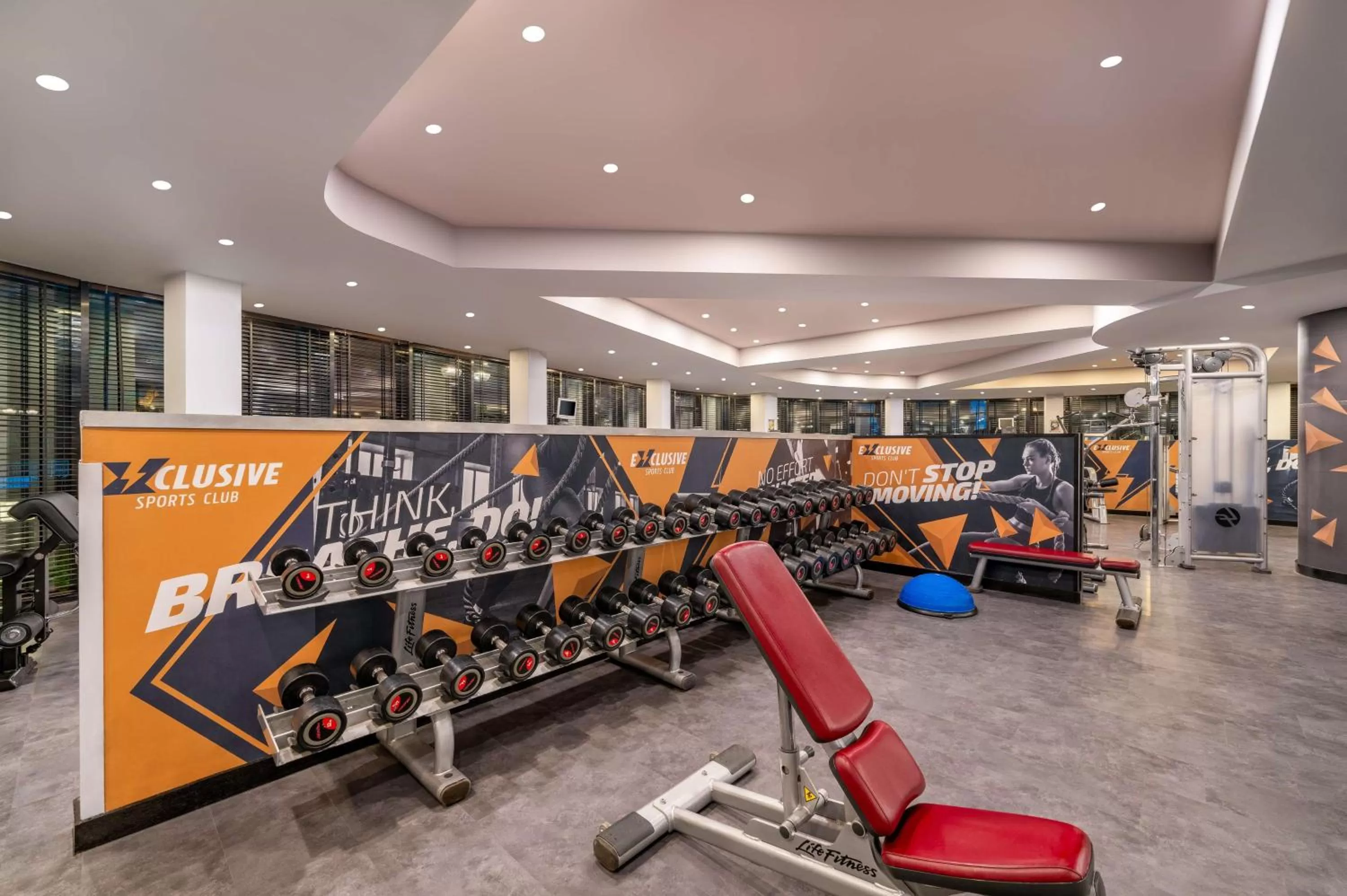 Fitness centre/facilities in Rixos Downtown Antalya - The Land Of Legends Access