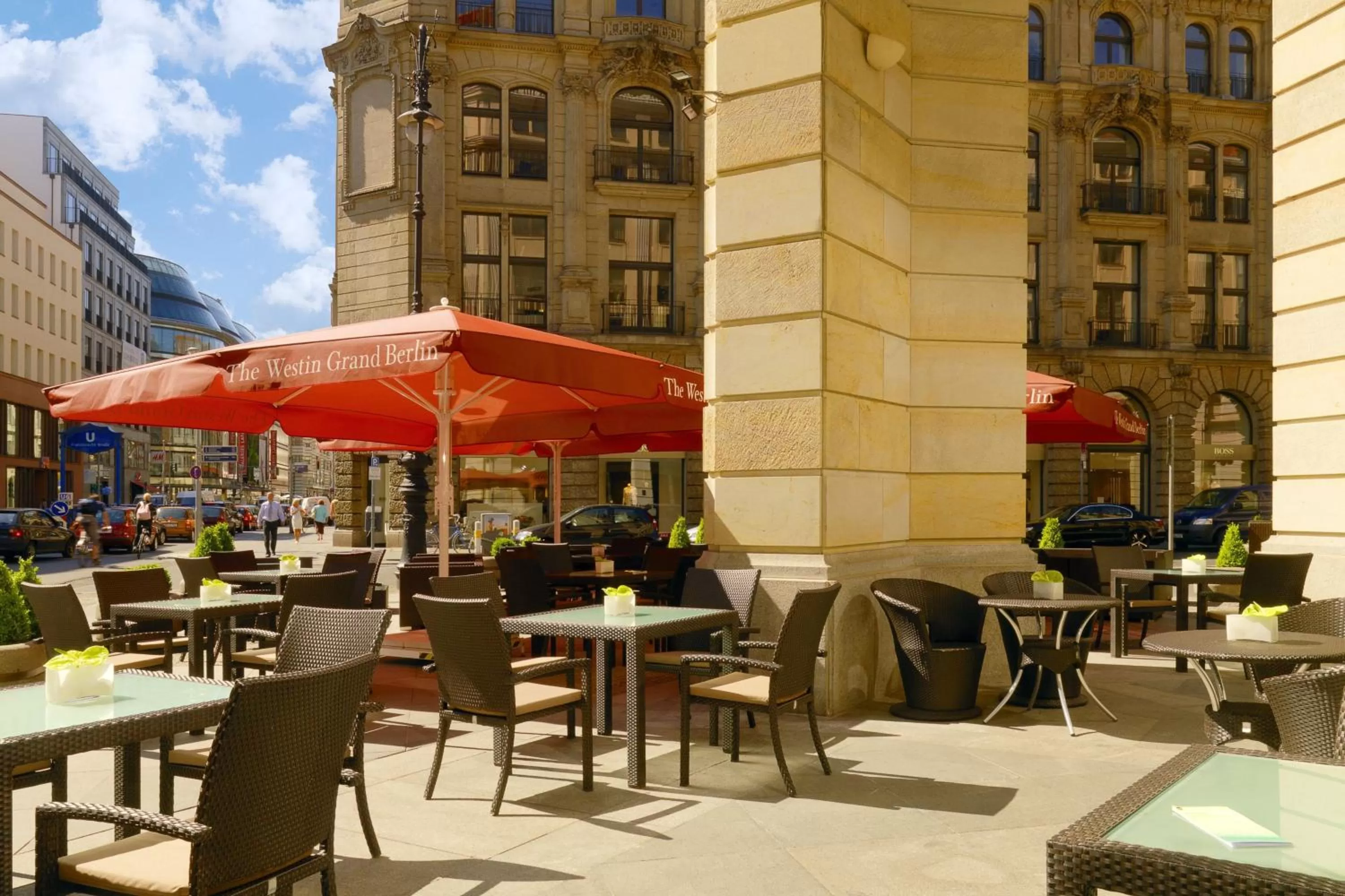 Restaurant/places to eat in The Westin Grand Berlin