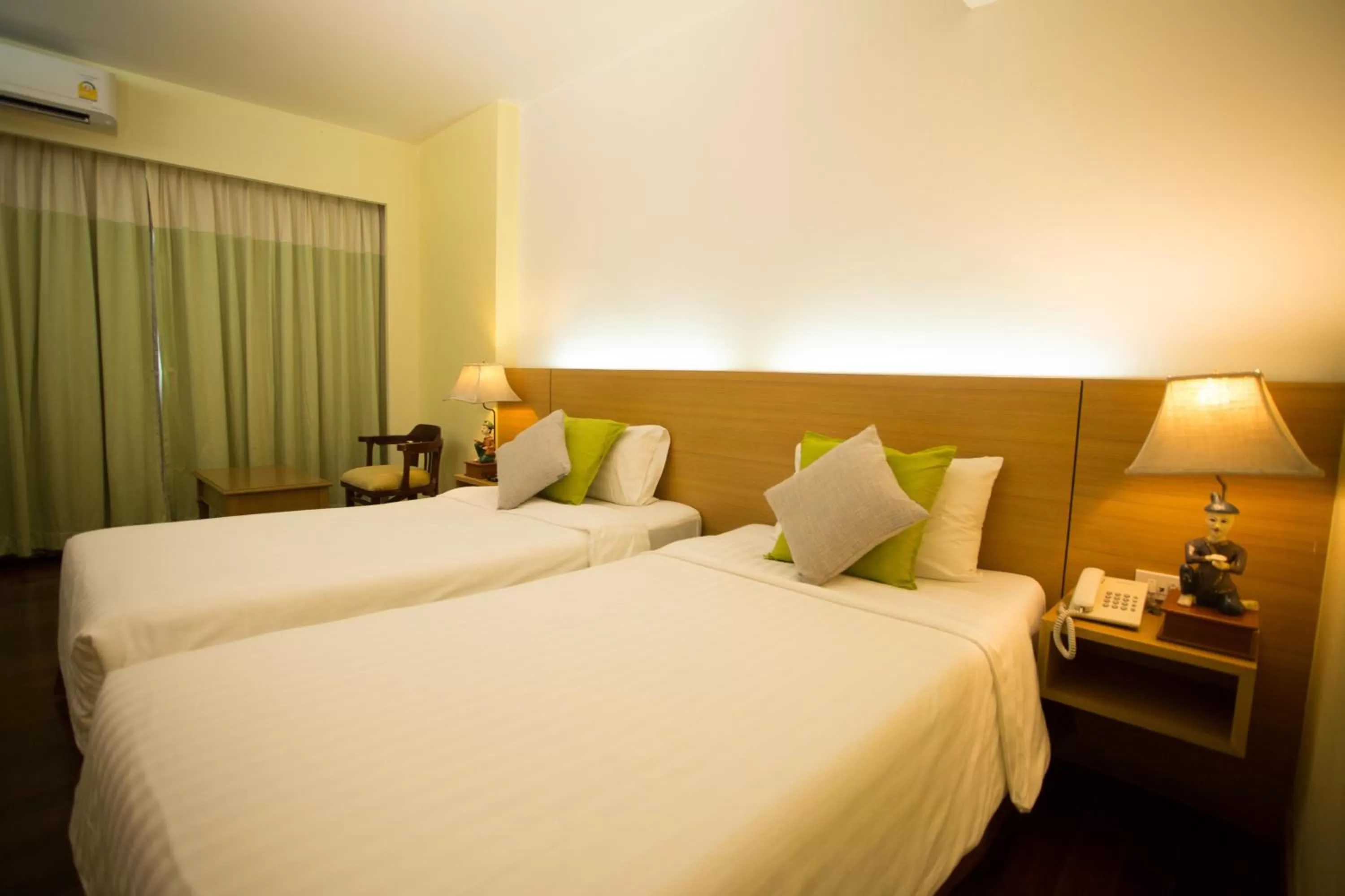 Bedroom, Bed in P2 Boutique