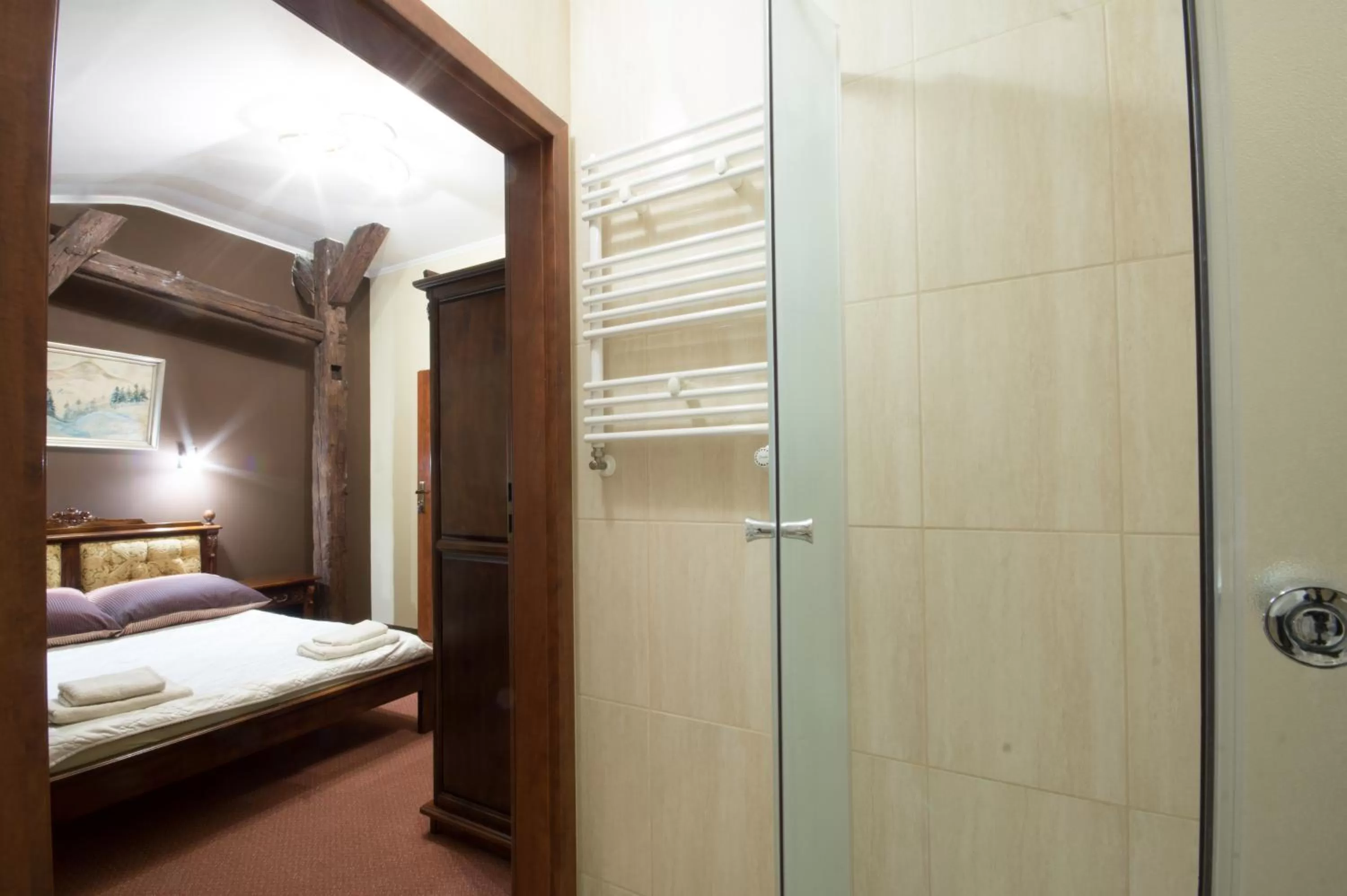 Bed in Gościniec & SPA Darłowo