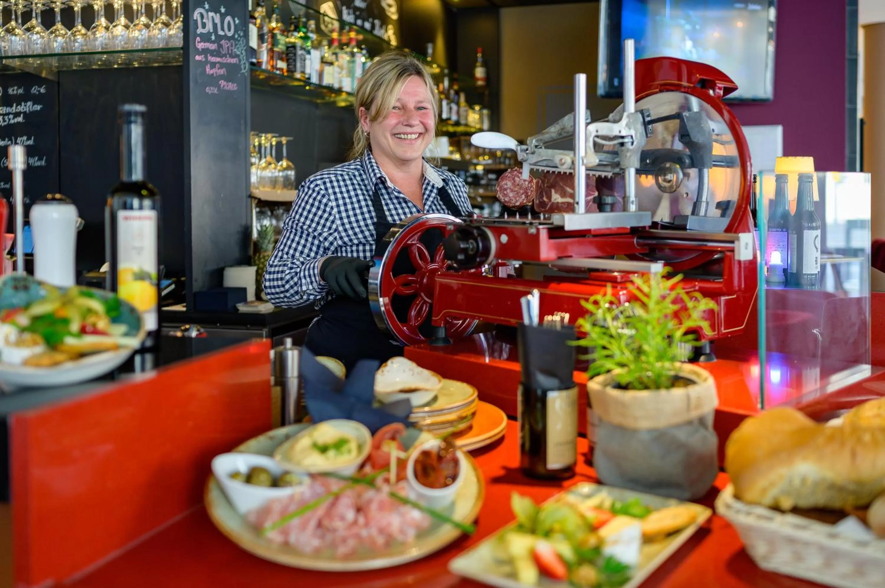 Restaurant/places to eat in Mercure Hotel Berlin City