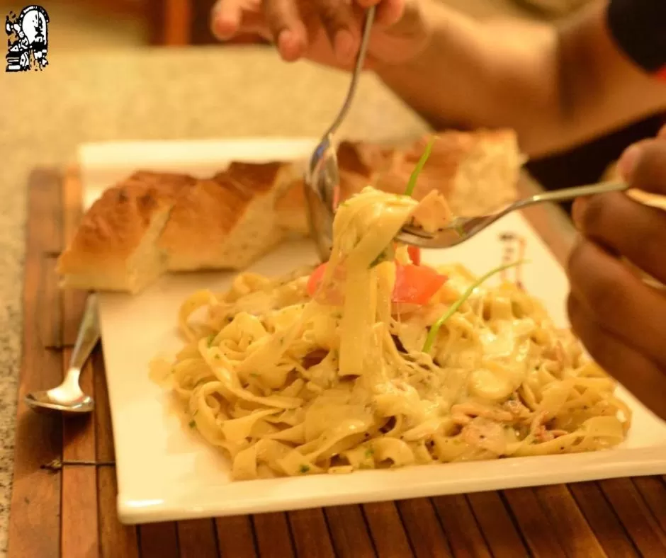 Restaurant/places to eat in Hotel Le Relais Normand