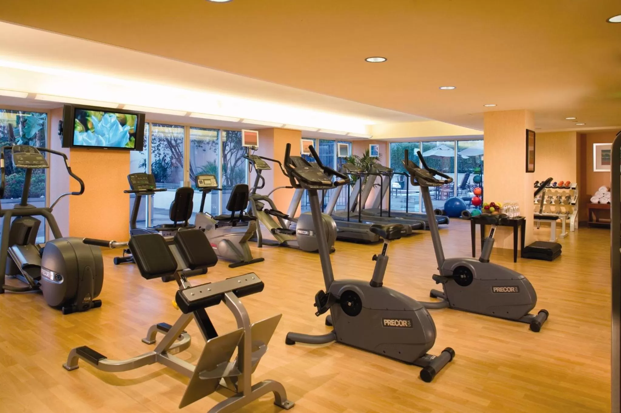 Spa and wellness centre/facilities in Omni Los Angeles Hotel