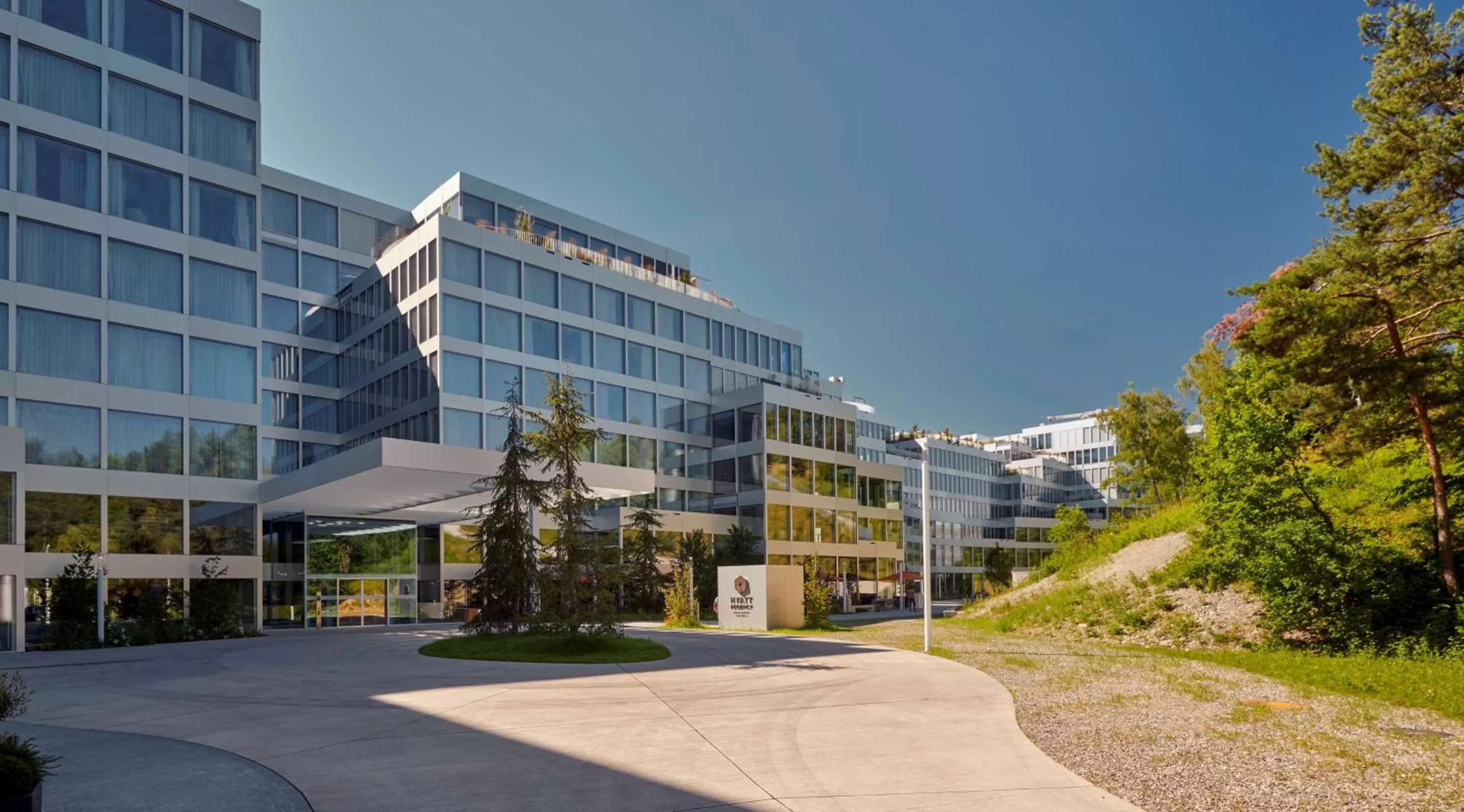 Property building in Hyatt Regency Zurich Airport Circle