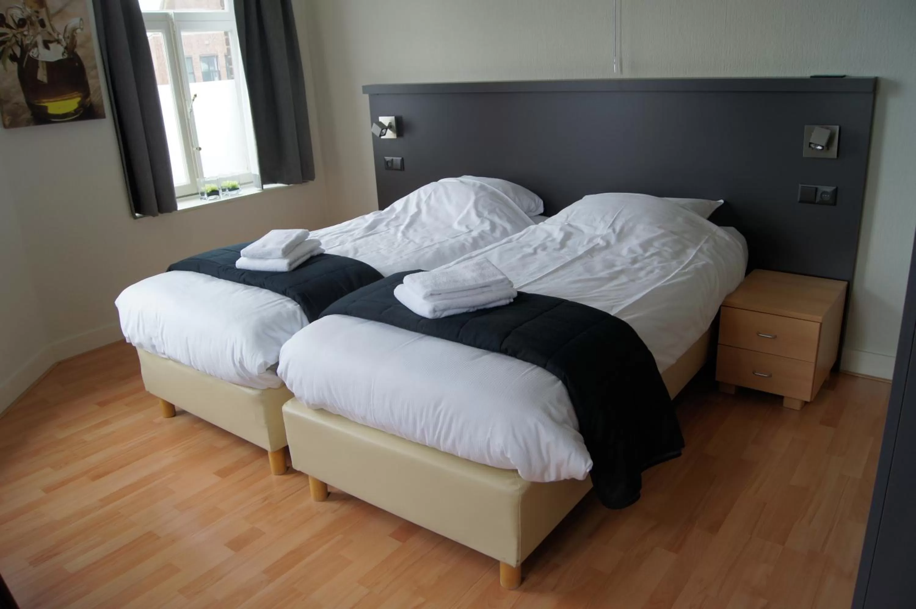 Bed in Grand Café Goejje