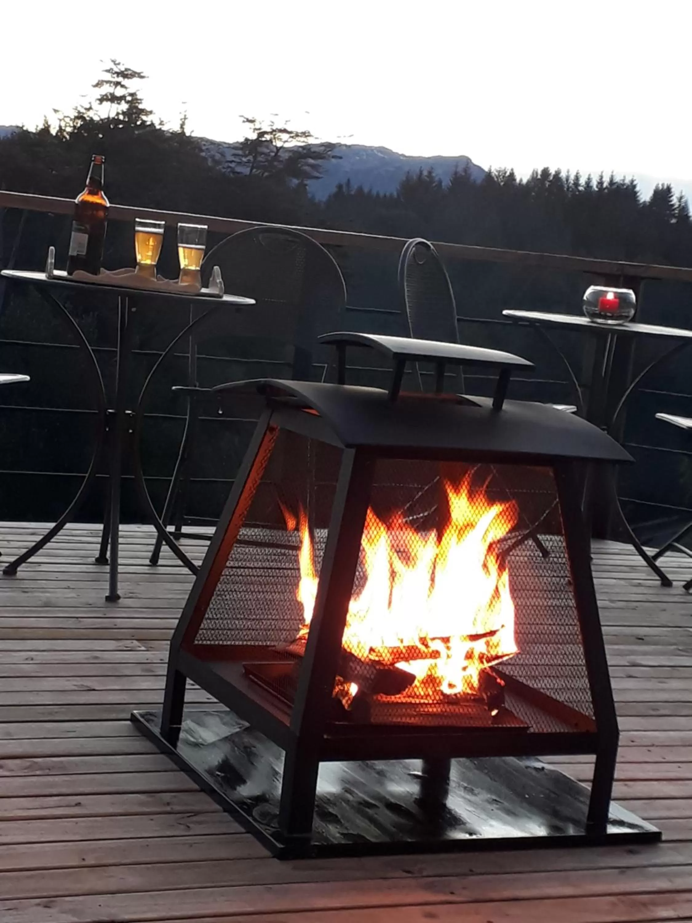 Natural landscape in Amigos del Bosque