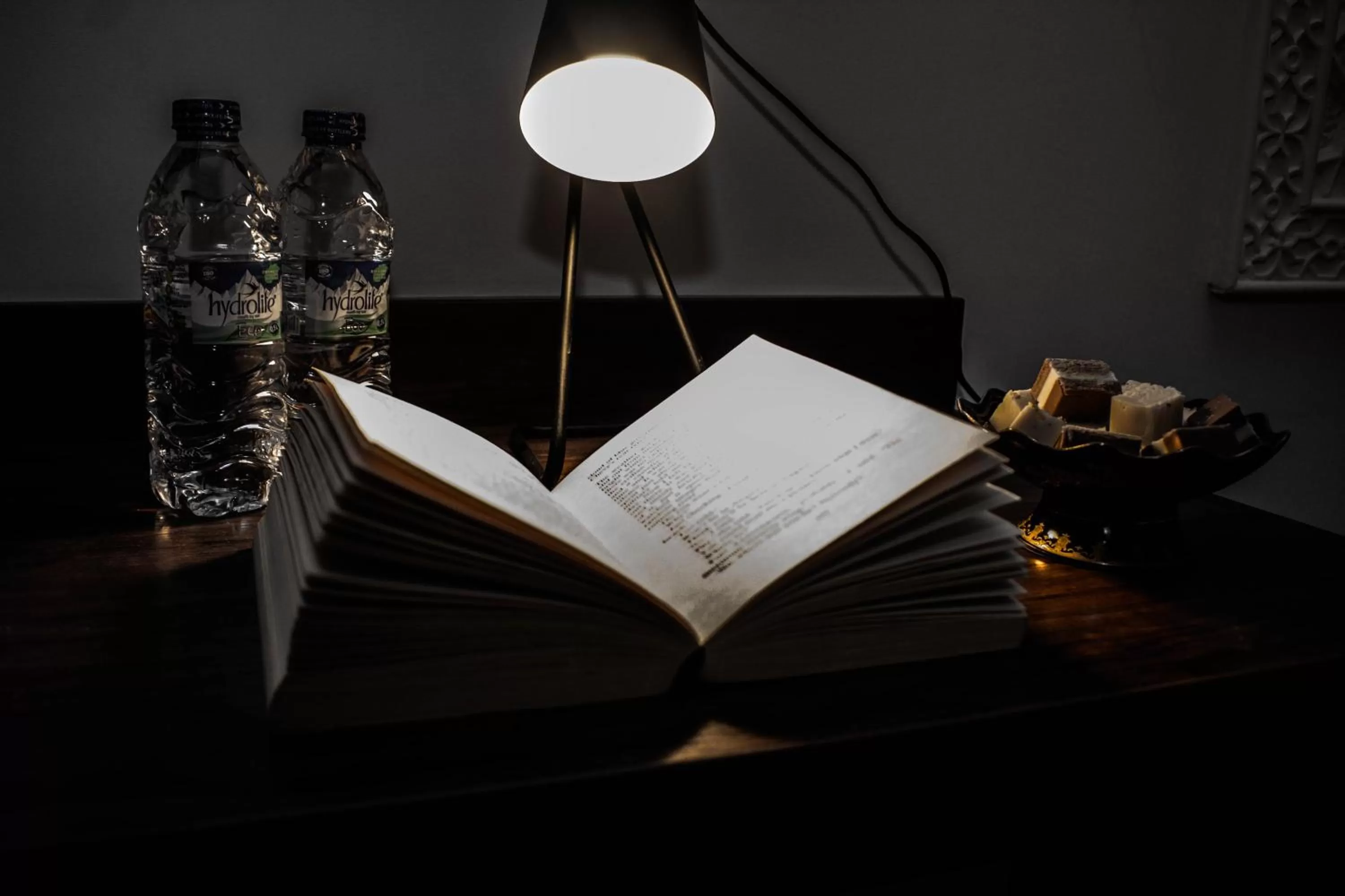 Library in Jahangir Boutique Bukhara