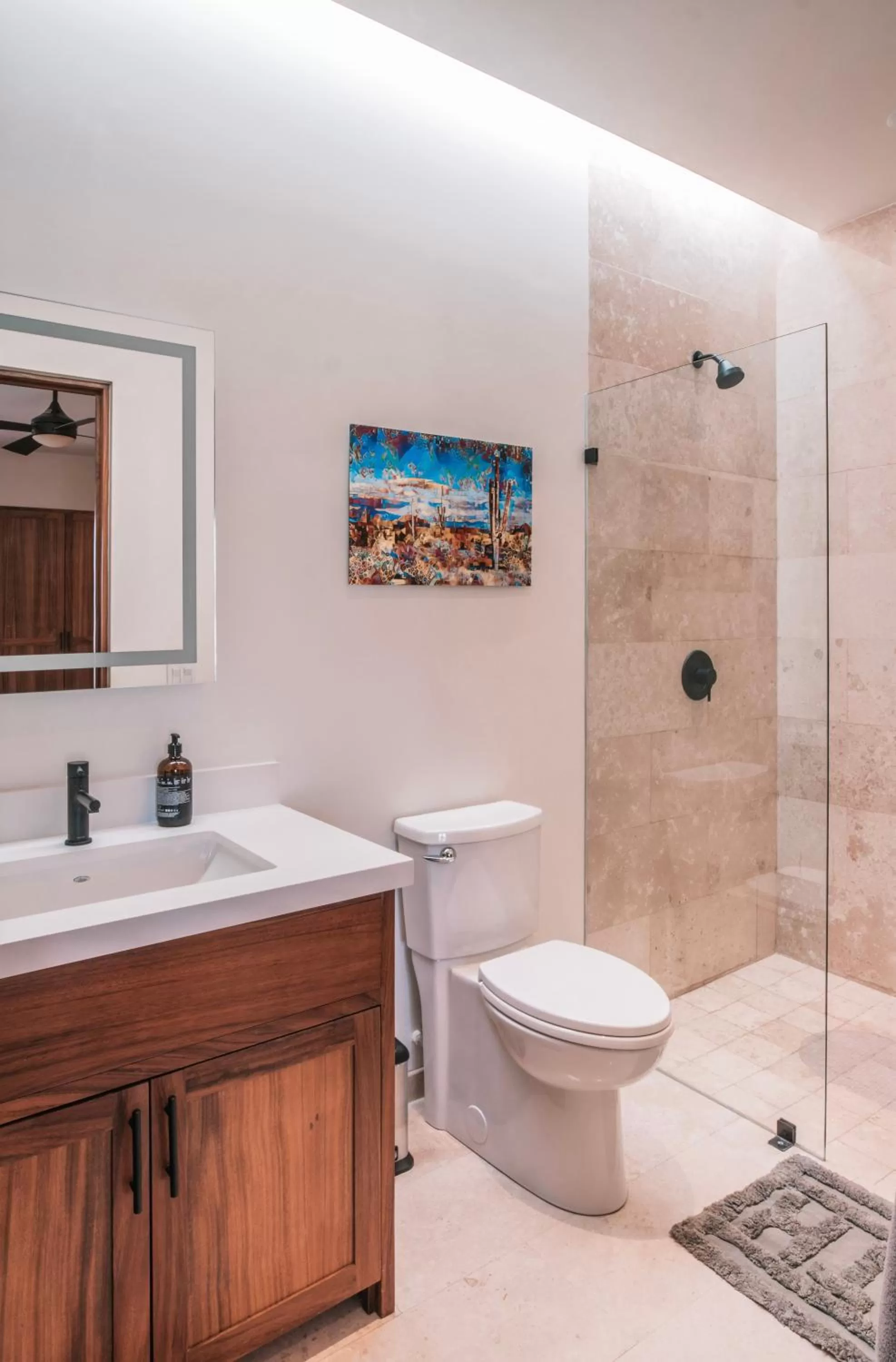 Shower, Bathroom in Cerritos Surf Residences