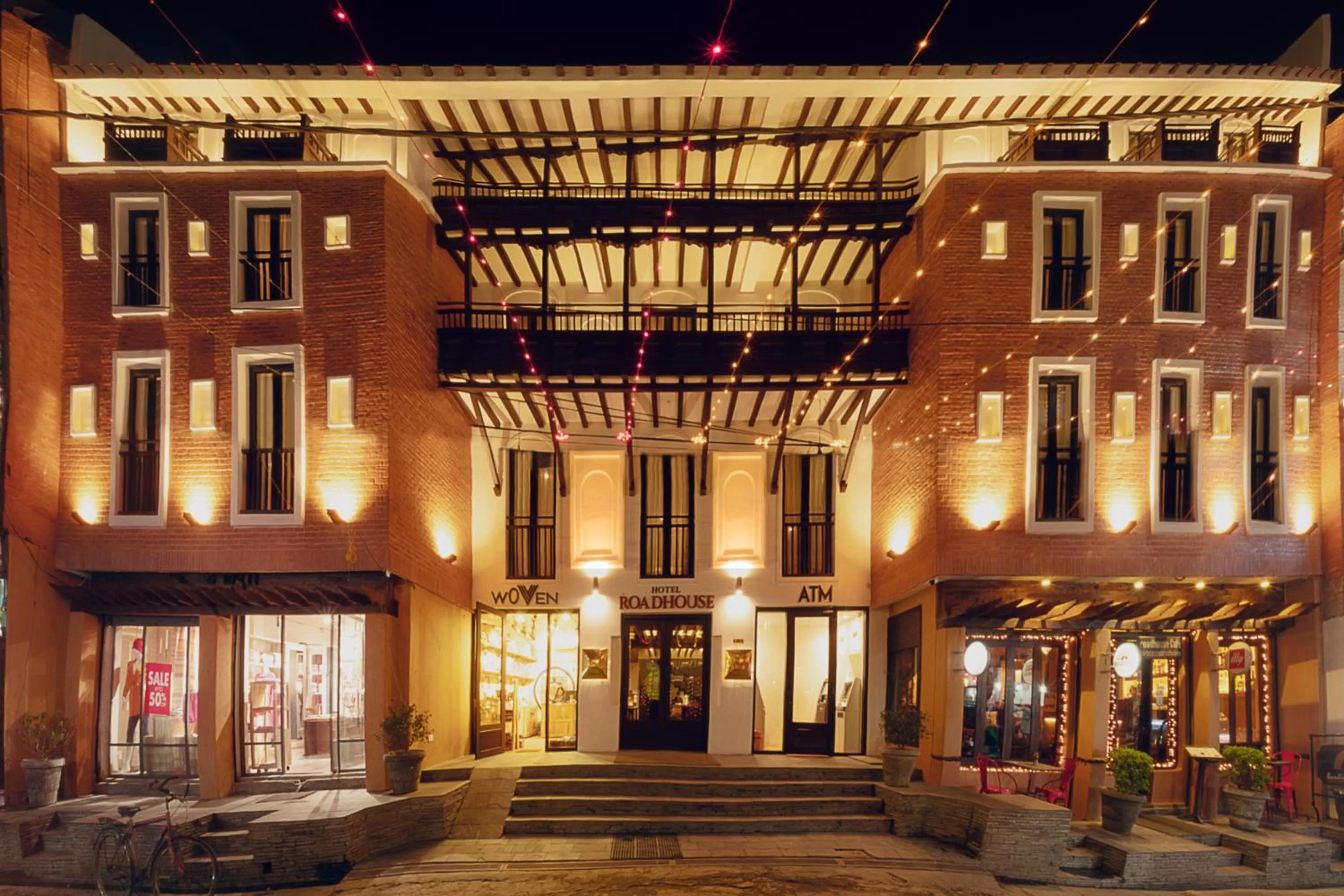 Hotel Roadhouse, Thamel, Kathmandu- Contemporary Boutique