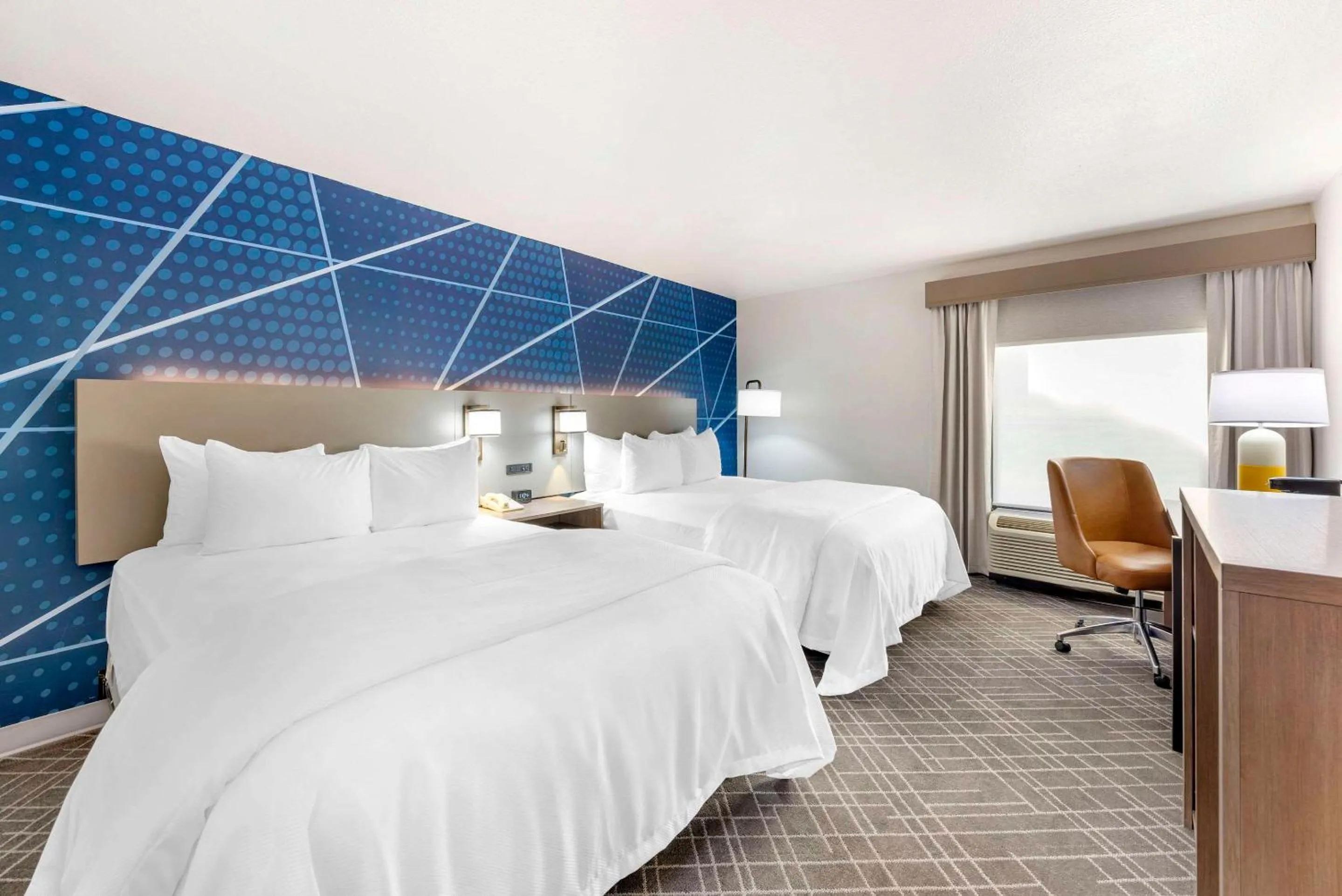 Bedroom, Bed in Hampton Inn Killeen