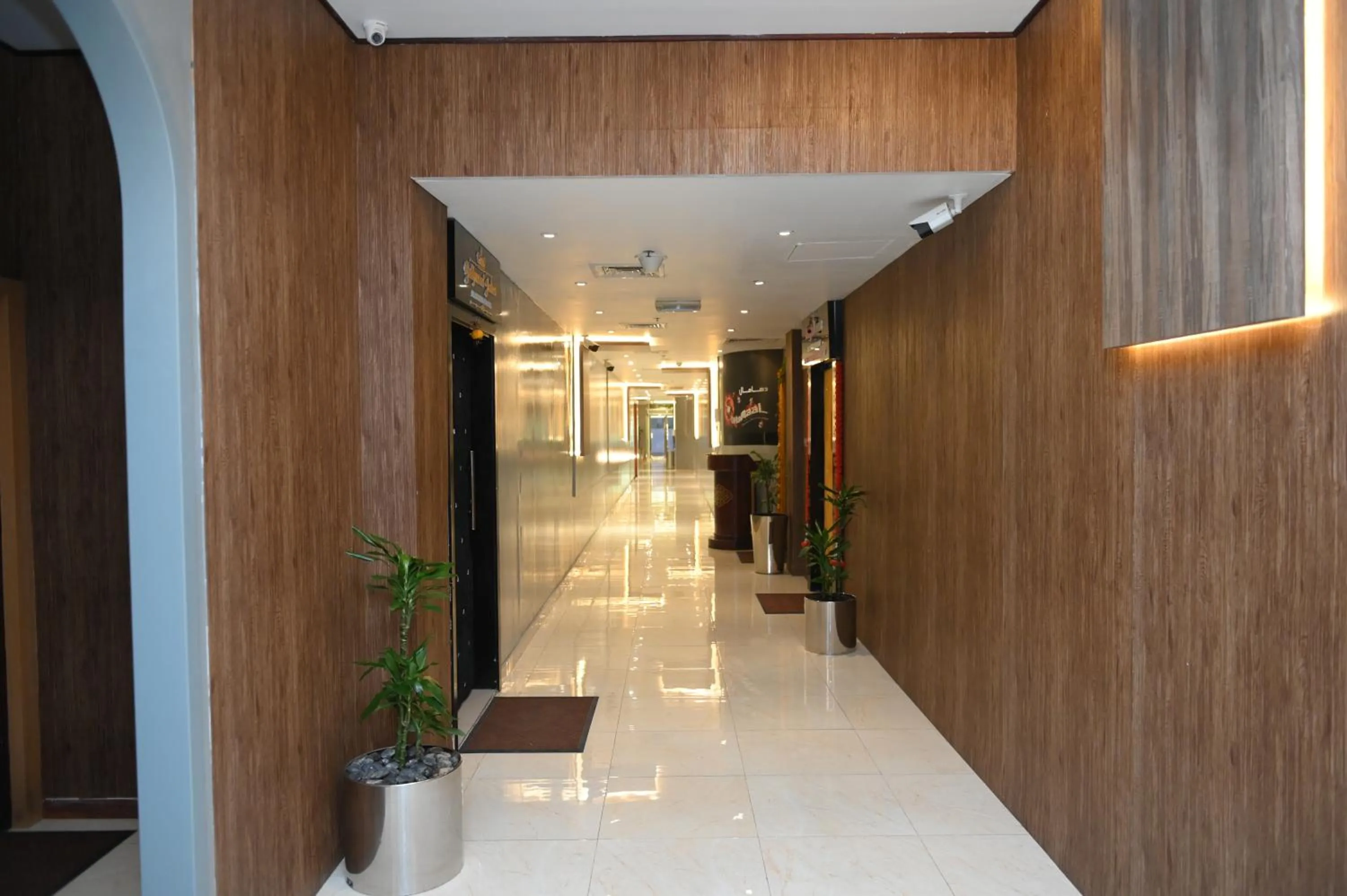 Facade/entrance in Smana Hotel Al Raffa