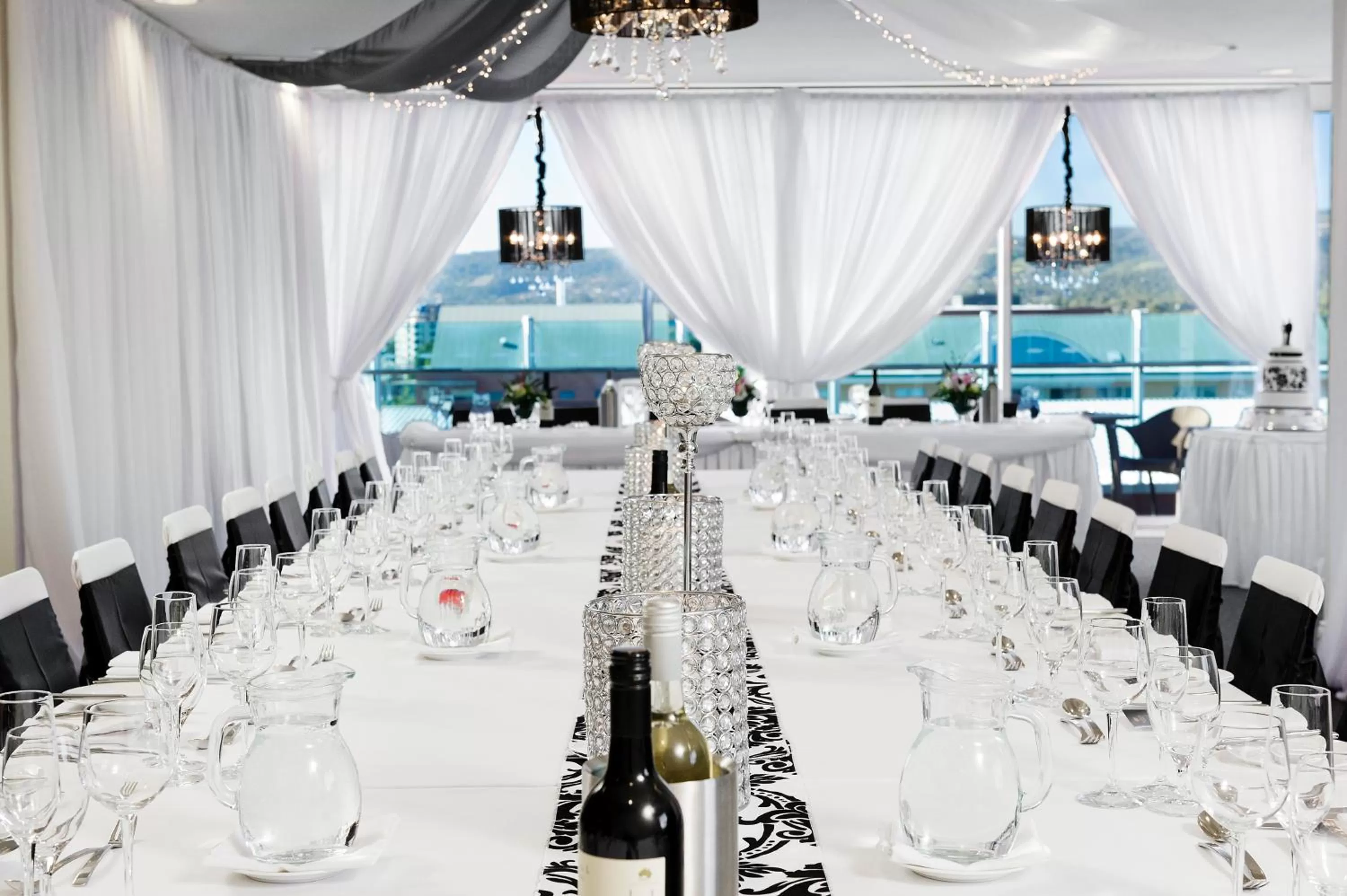Banquet/Function facilities in Majestic Roof Garden Hotel