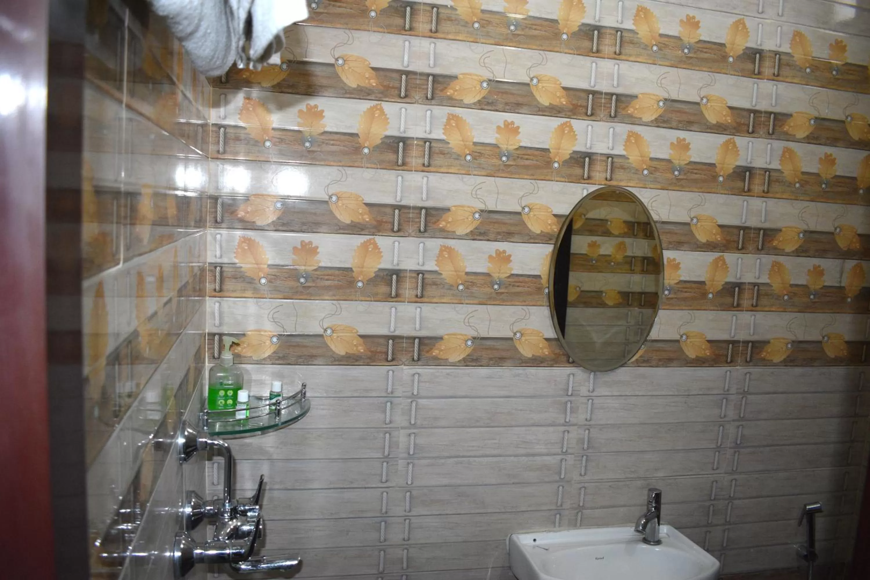 Bathroom in Hotel Saraswati Palace