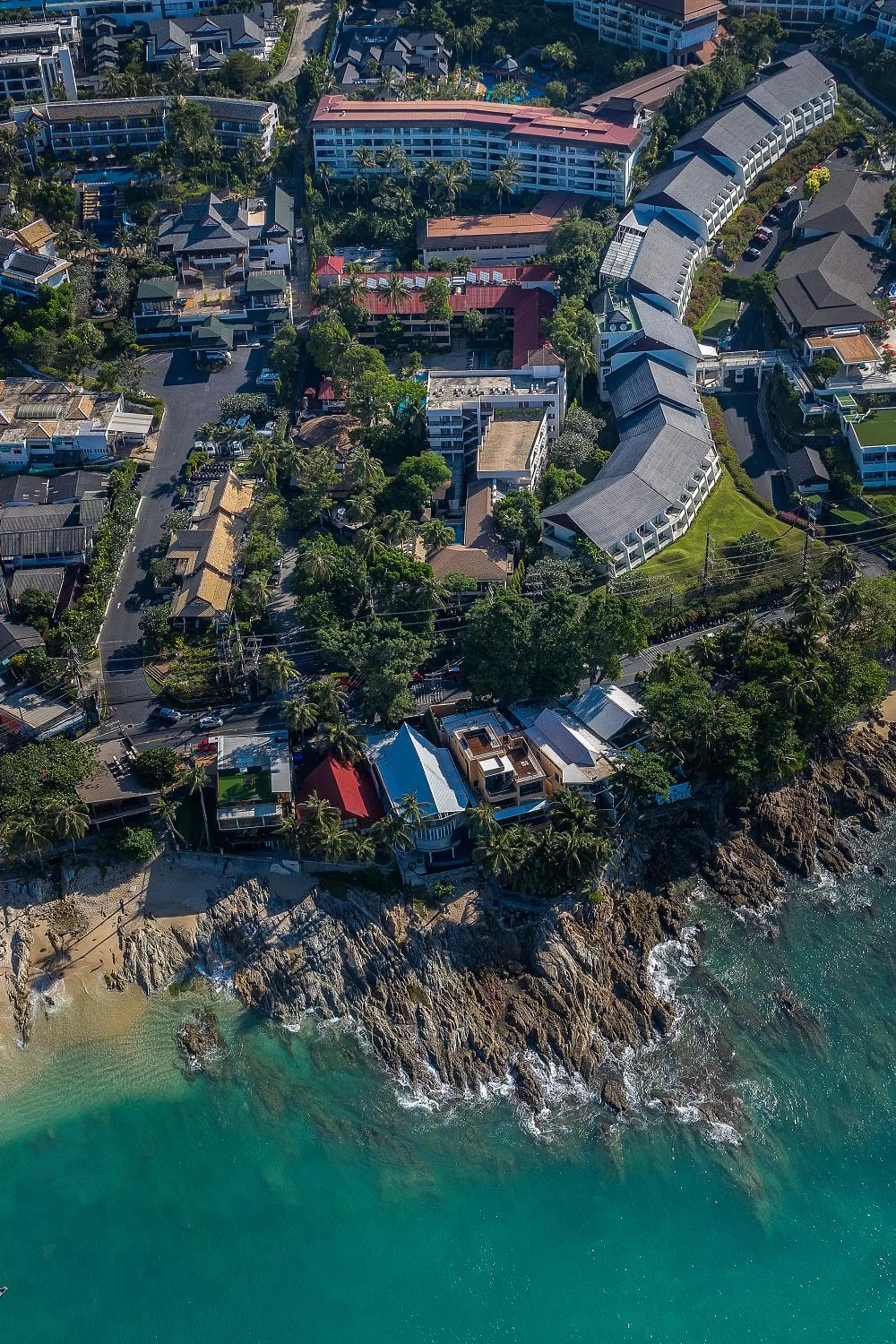 Property building in Patong Lodge Hotel - Thailand's Green Hotel Plus