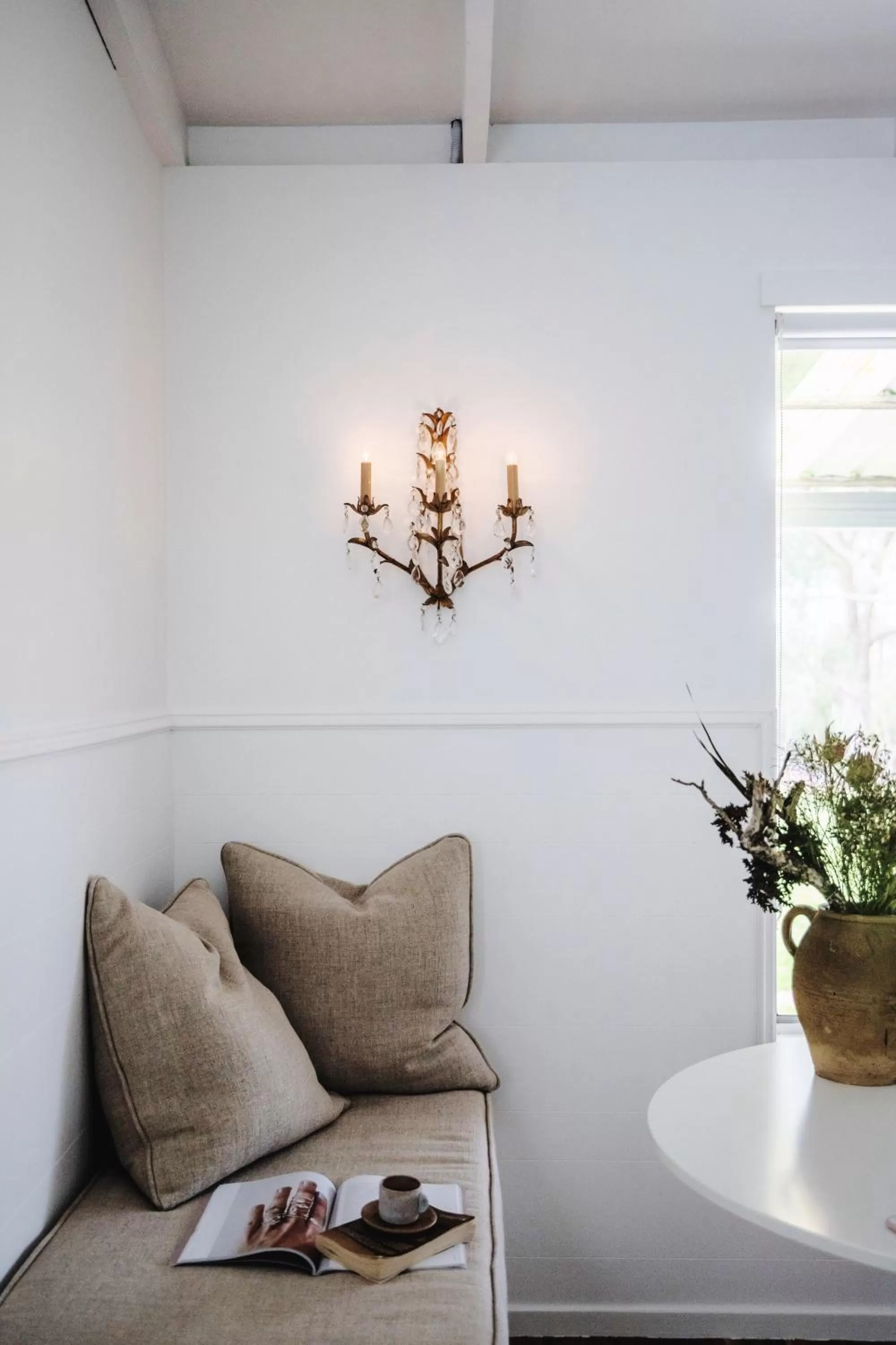 Seating Area in Esperance Chalet Village