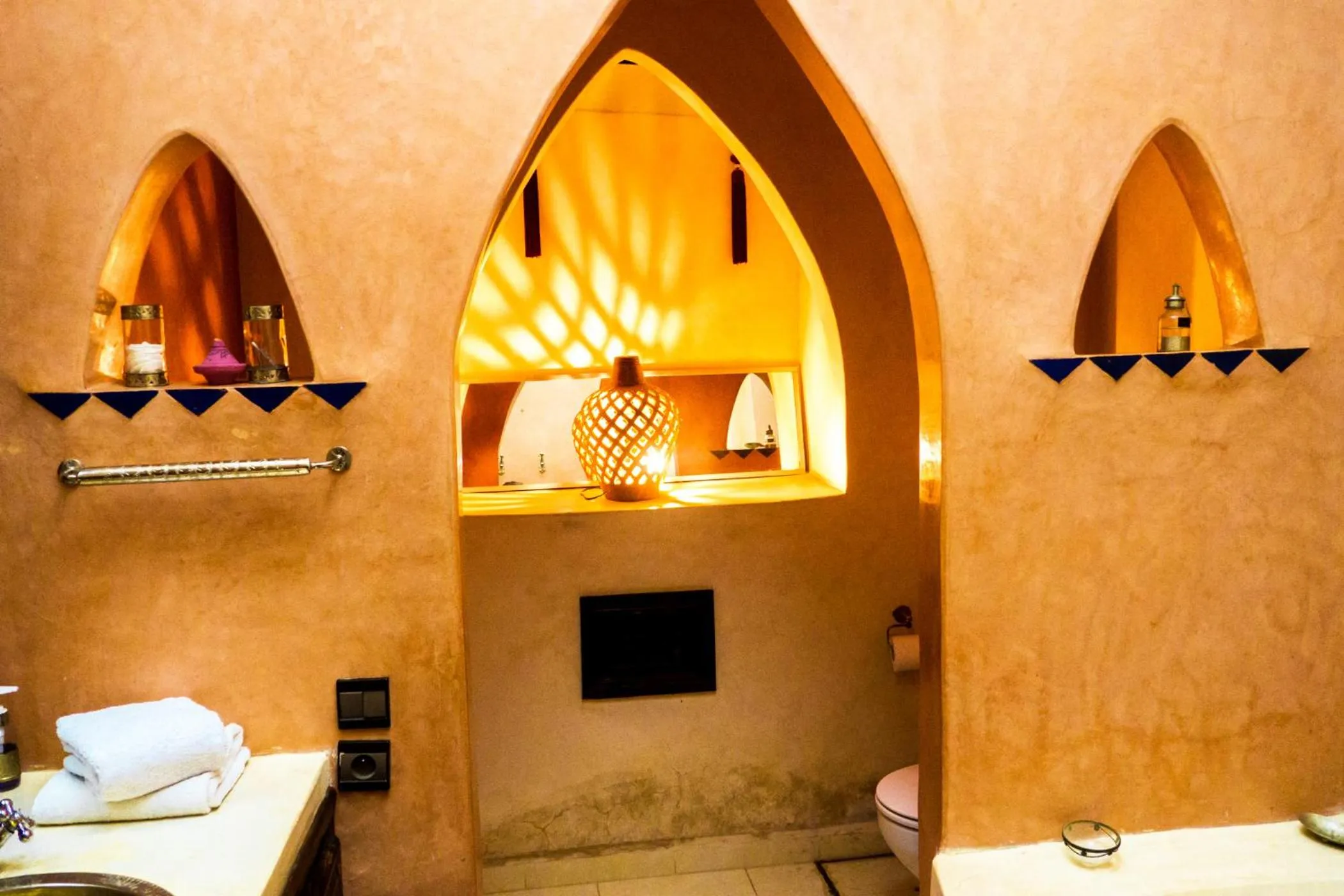 Bathroom in Riad 58 Blu