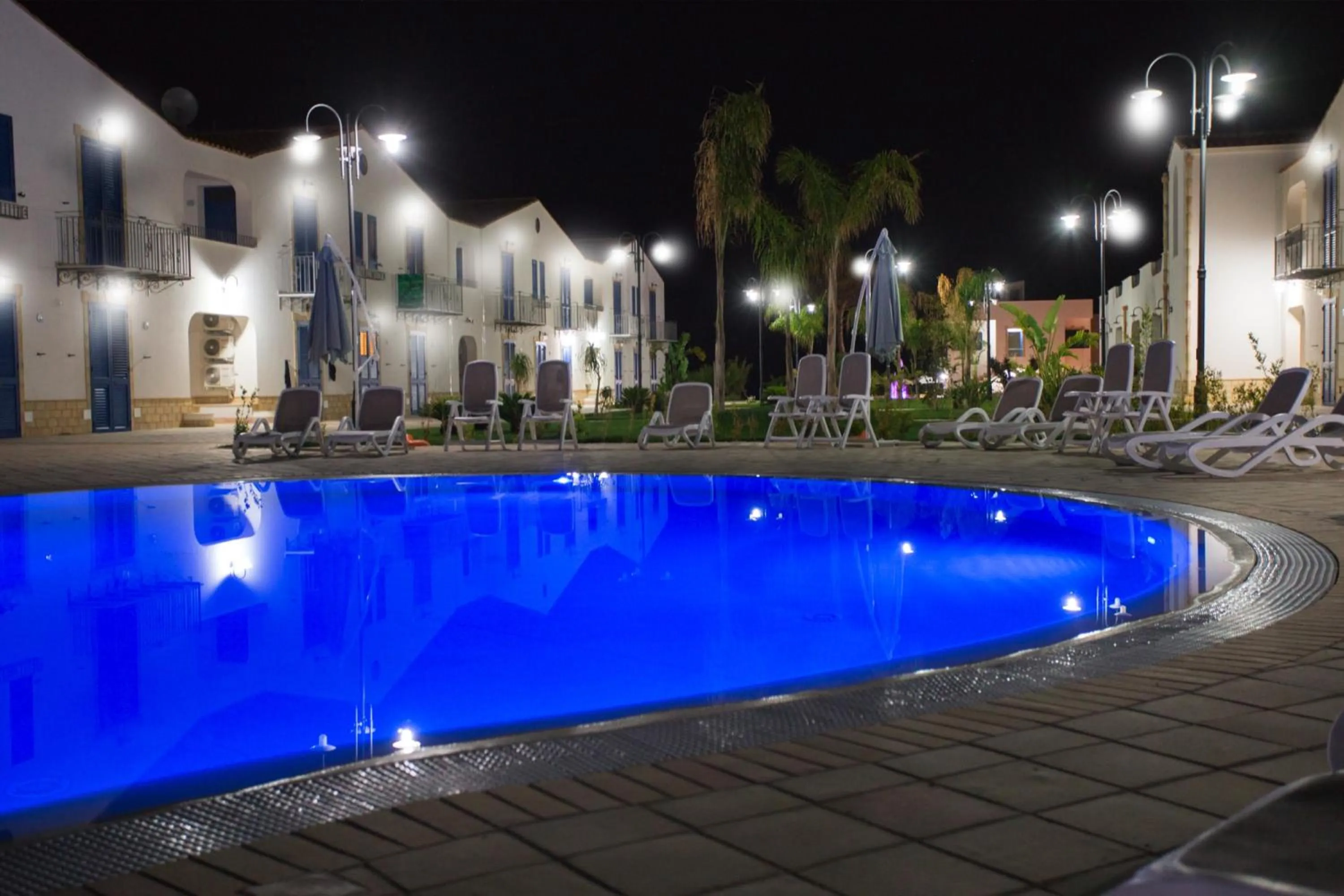 Swimming pool in Scala Dei Turchi Resort