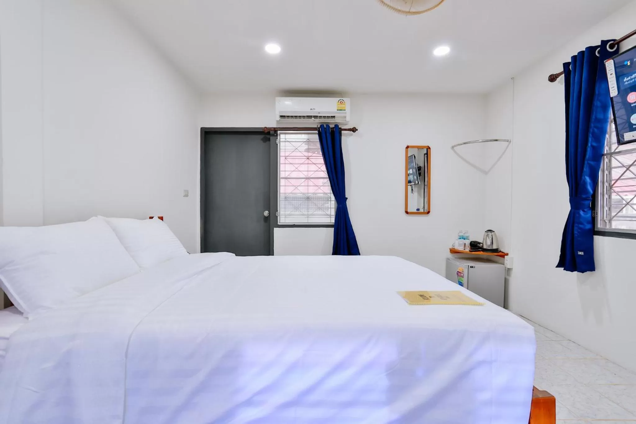 Bed in GP House Krabi Aonang Beach