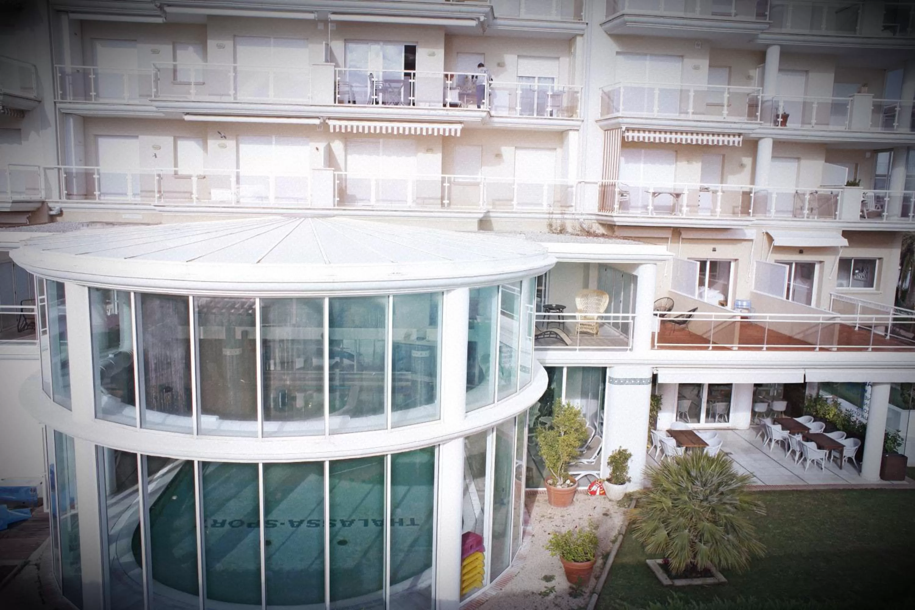 Facade/entrance in Hotel & Apartaments Thalassa Sport & Wellness