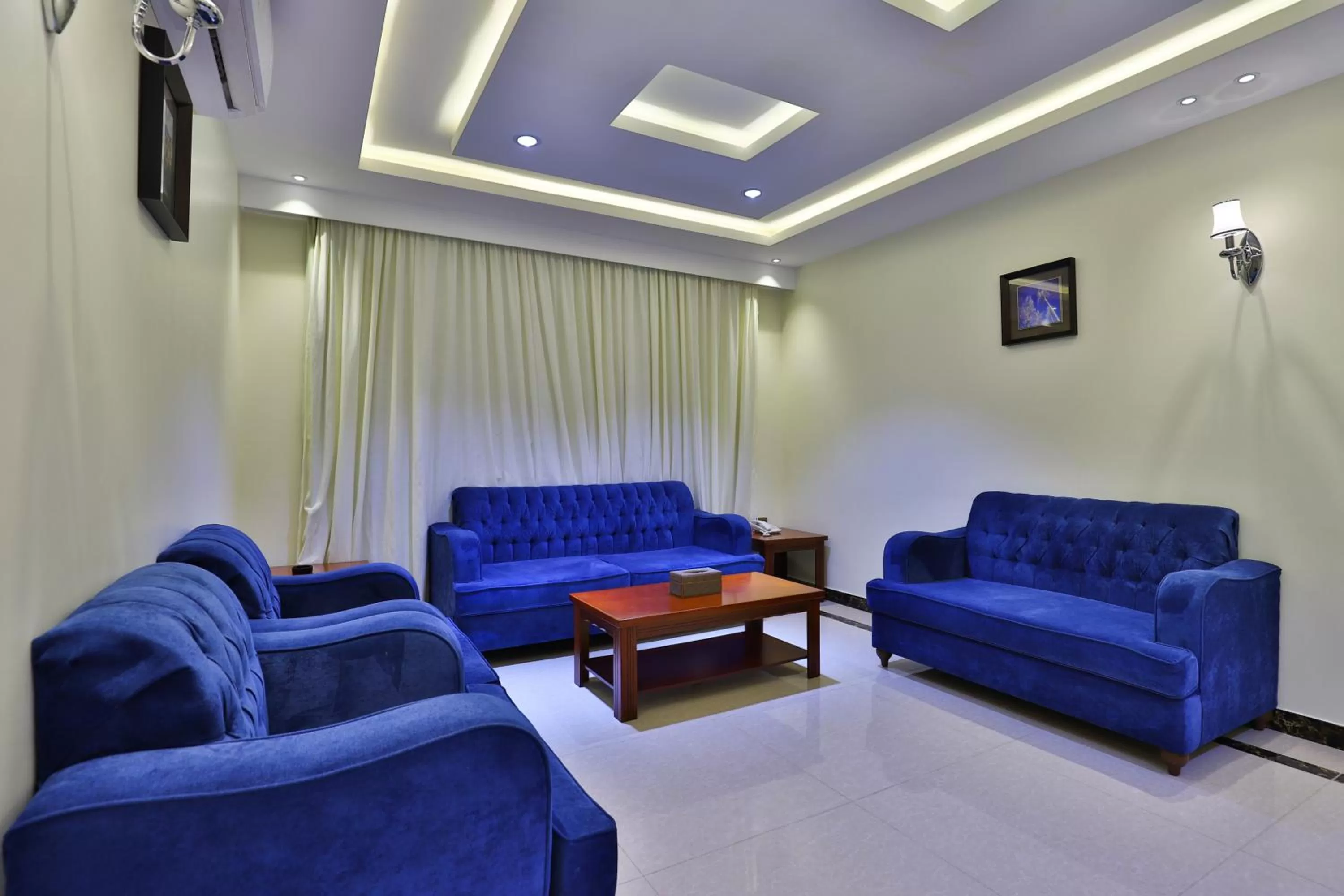 Living room in Dreams Houses Serviced Apartments