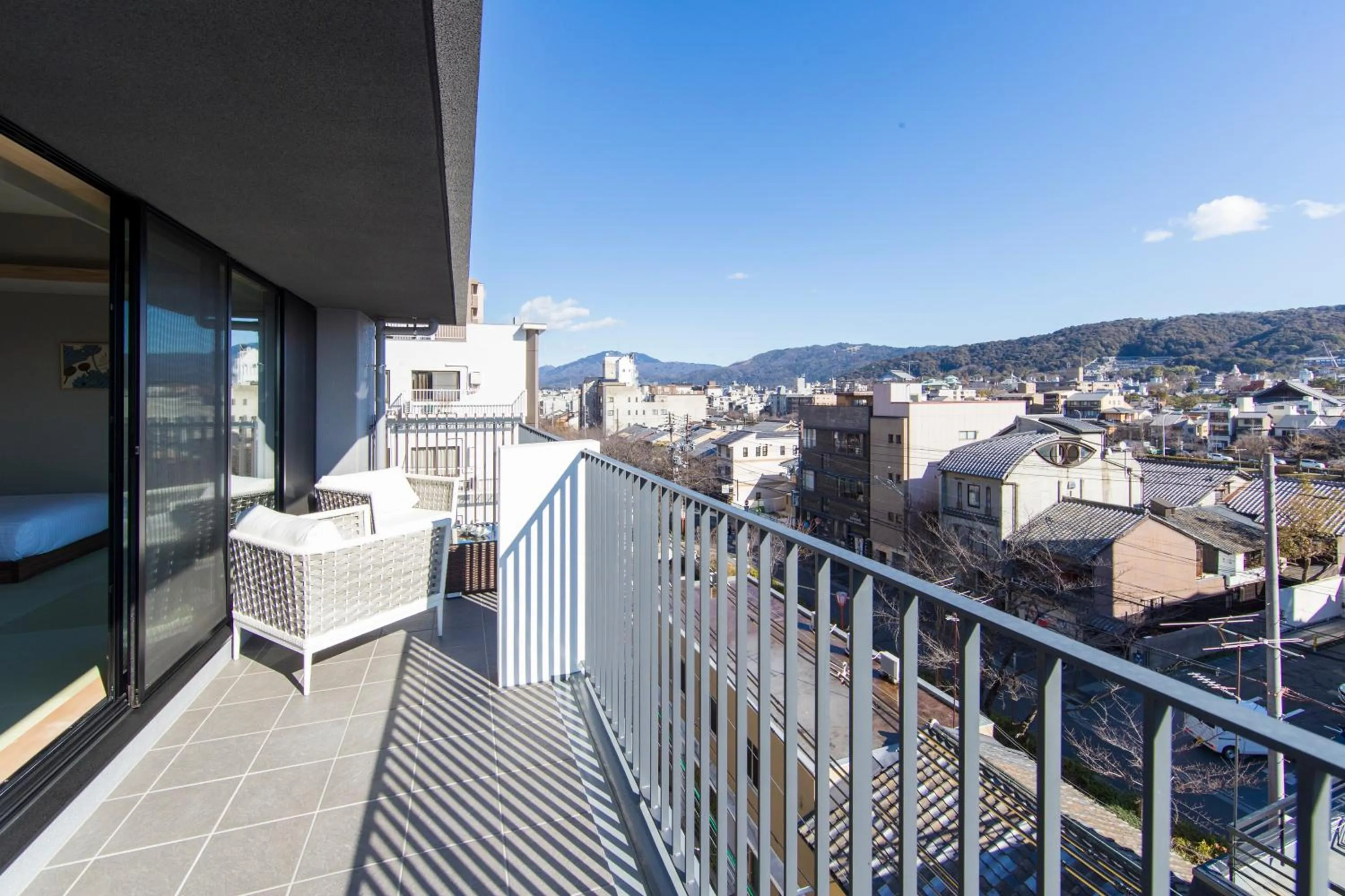 Balcony/Terrace in My K House