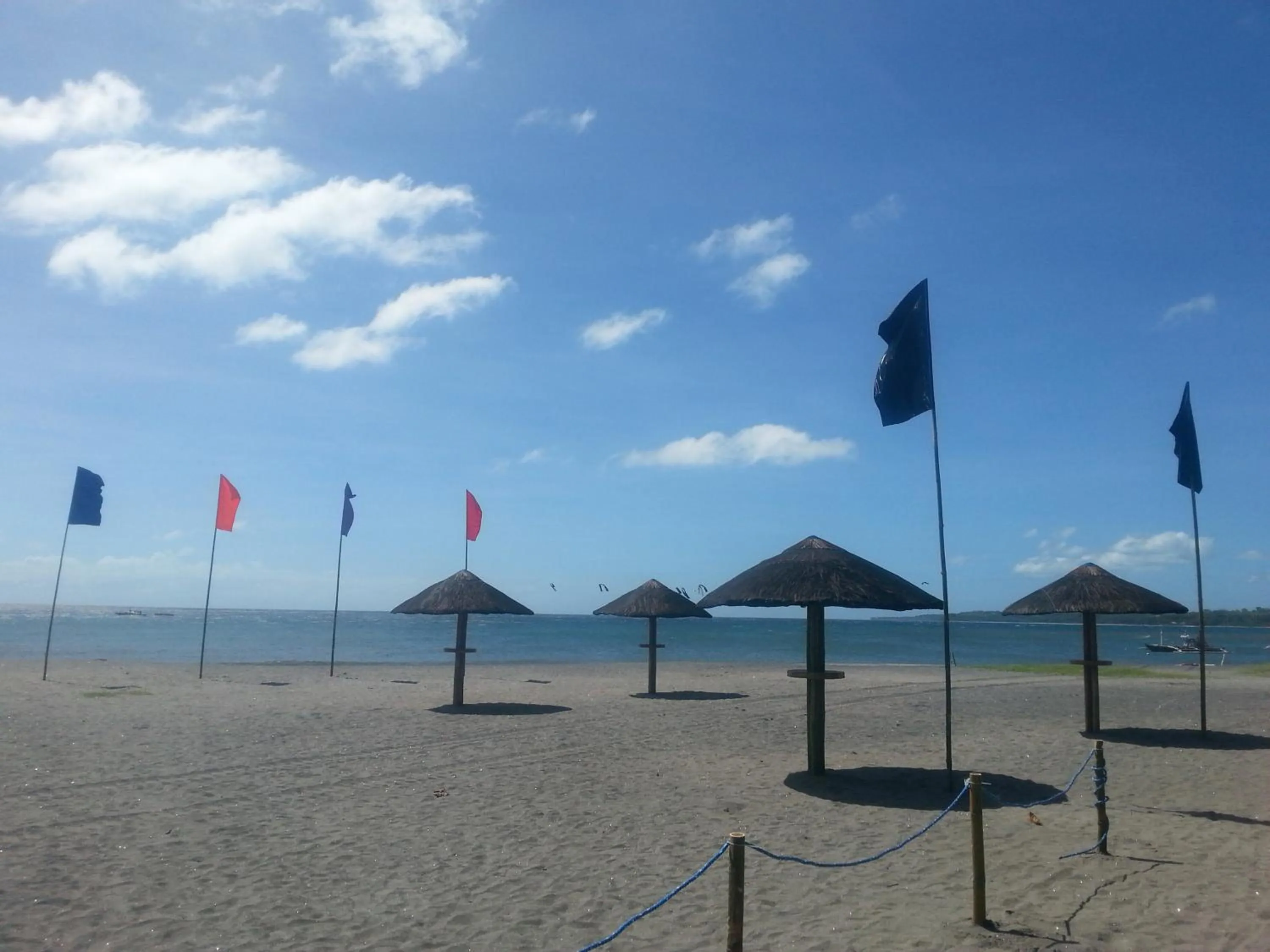 Beach in White Chocolate Hills Resort