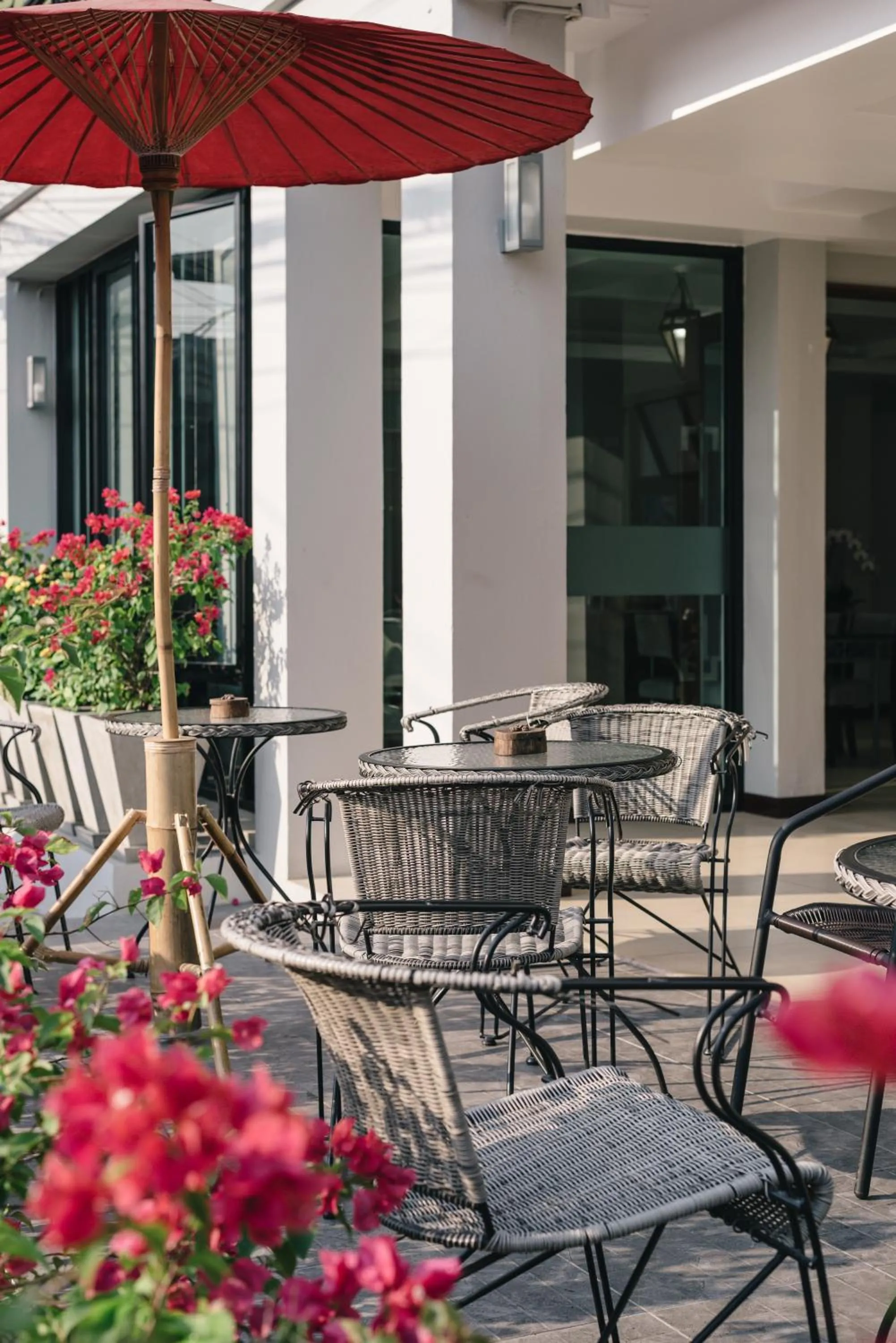 Property building in Cozytel Chiangmai