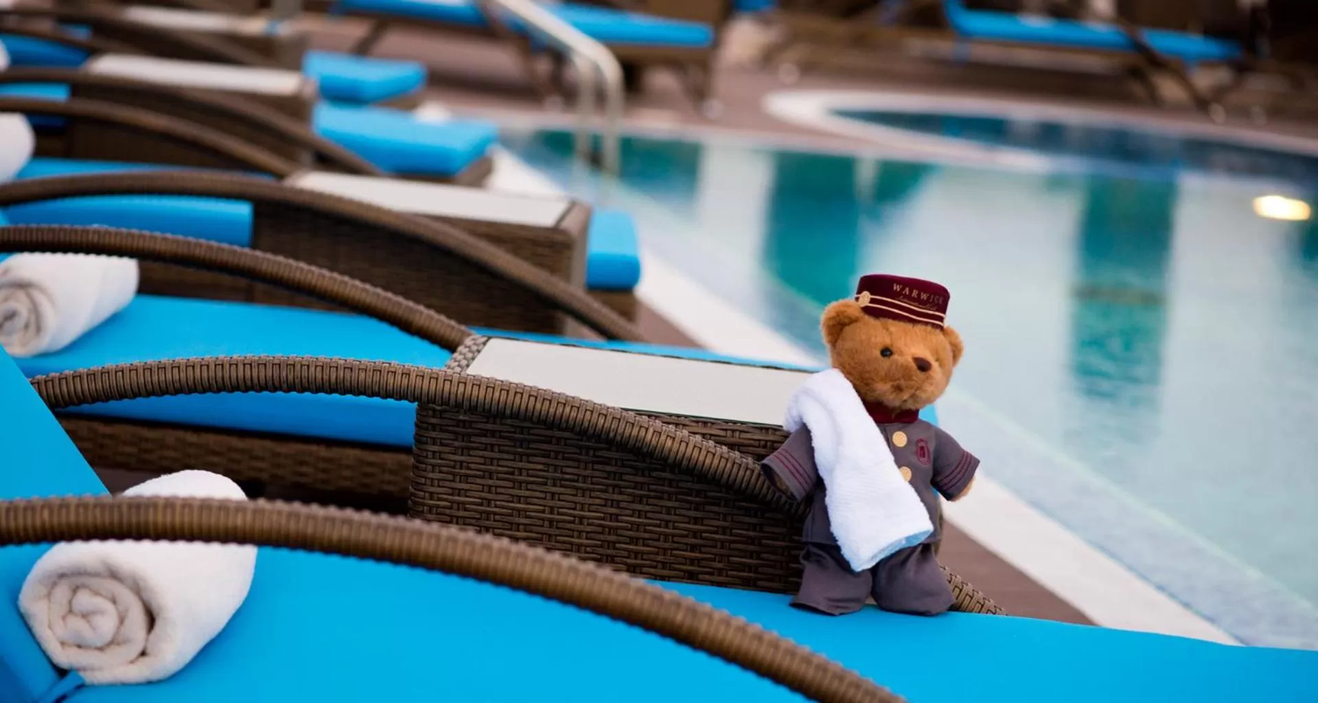 Swimming pool in Warwick Doha