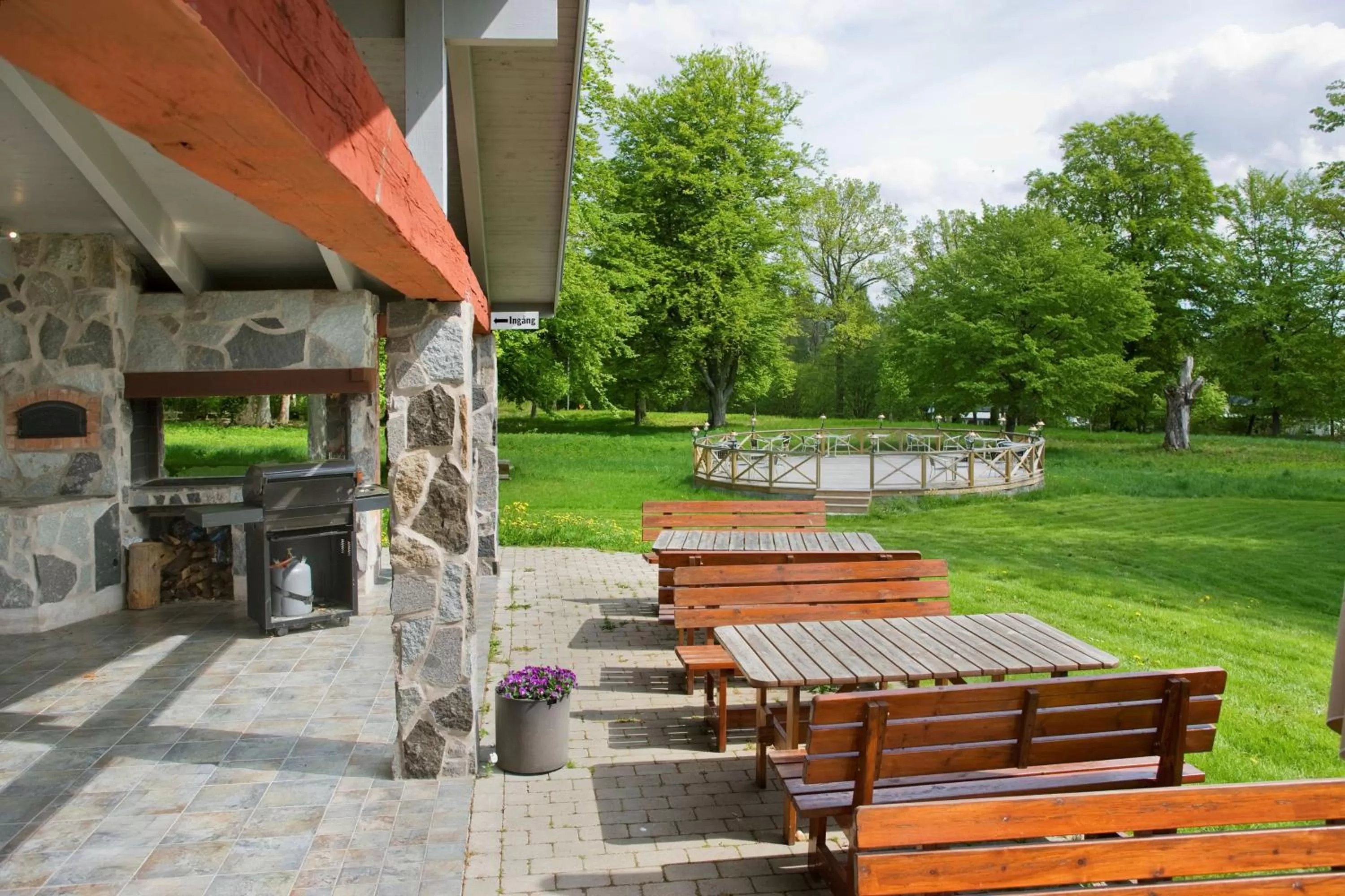 On site in Sure Hotel by Best Western Ojaby Herrgard