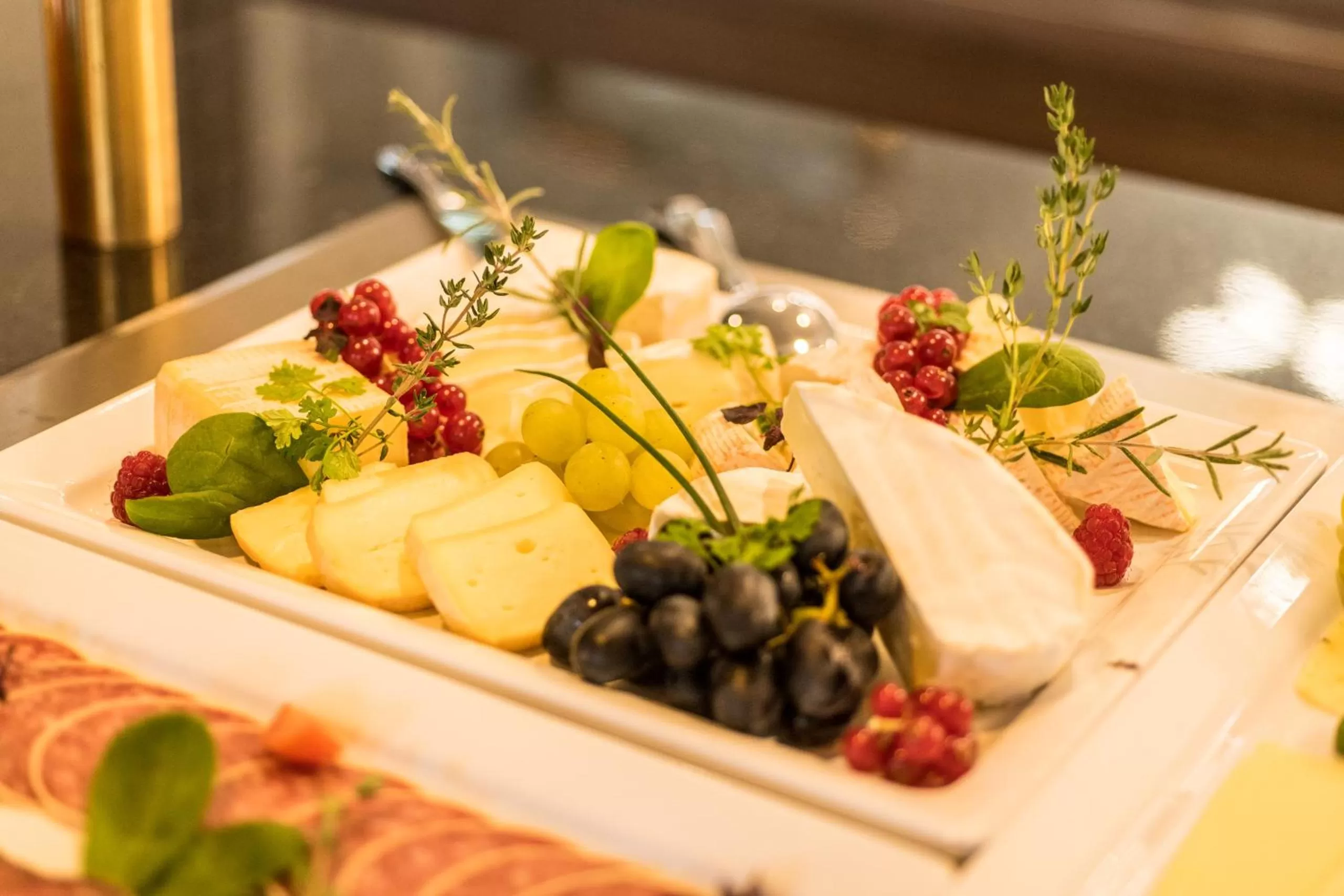 Buffet breakfast in Parkhotel Hachenburg