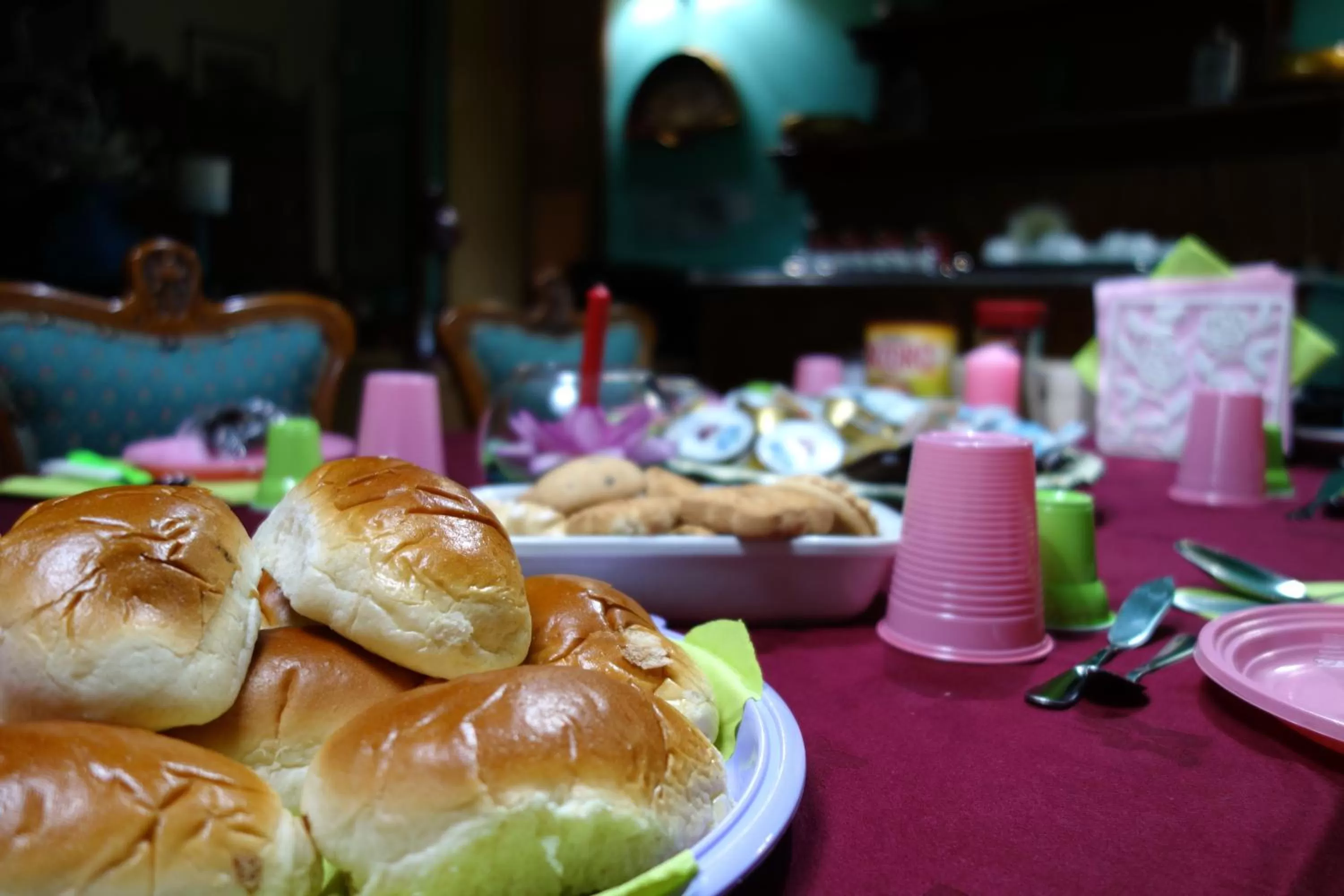 Food close-up in Vittorio Emanuele Rooms di Prinzi