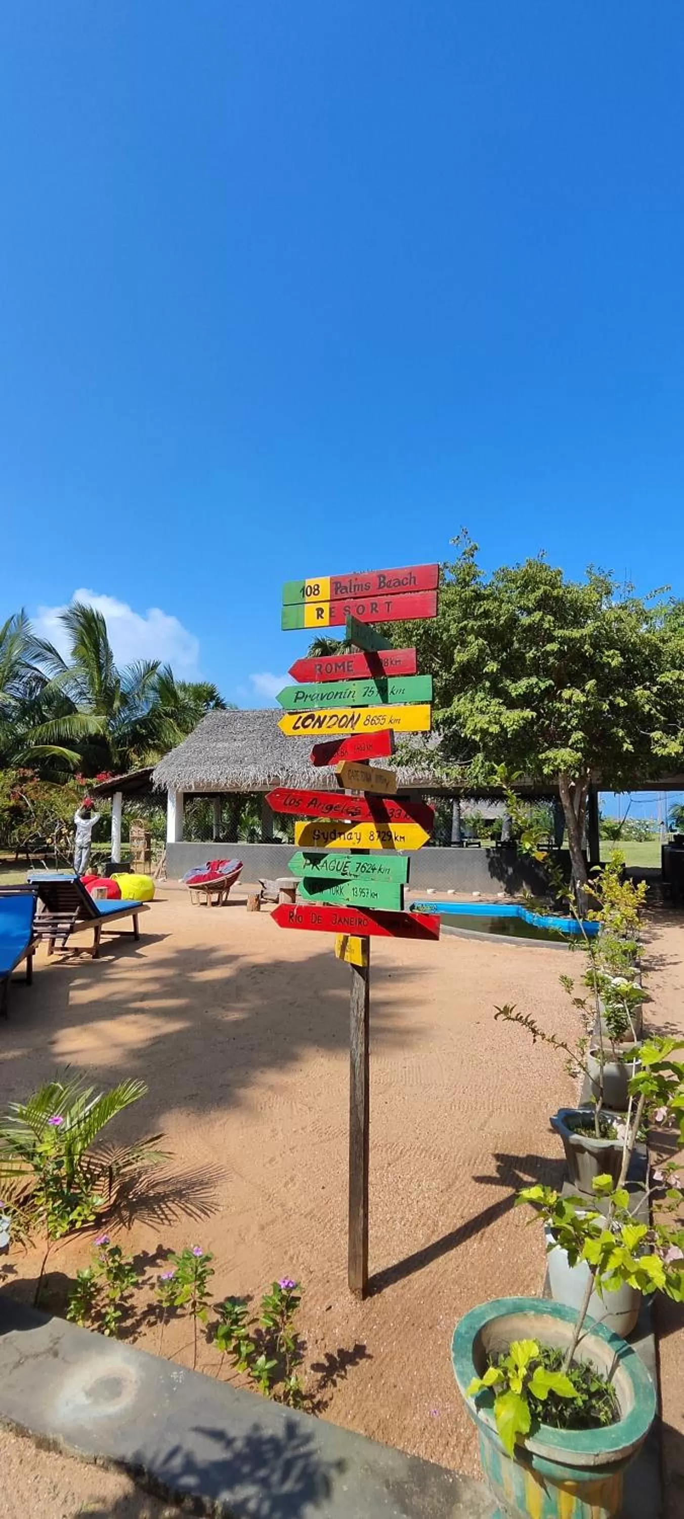 Beach in 108 Palms Beach Resort