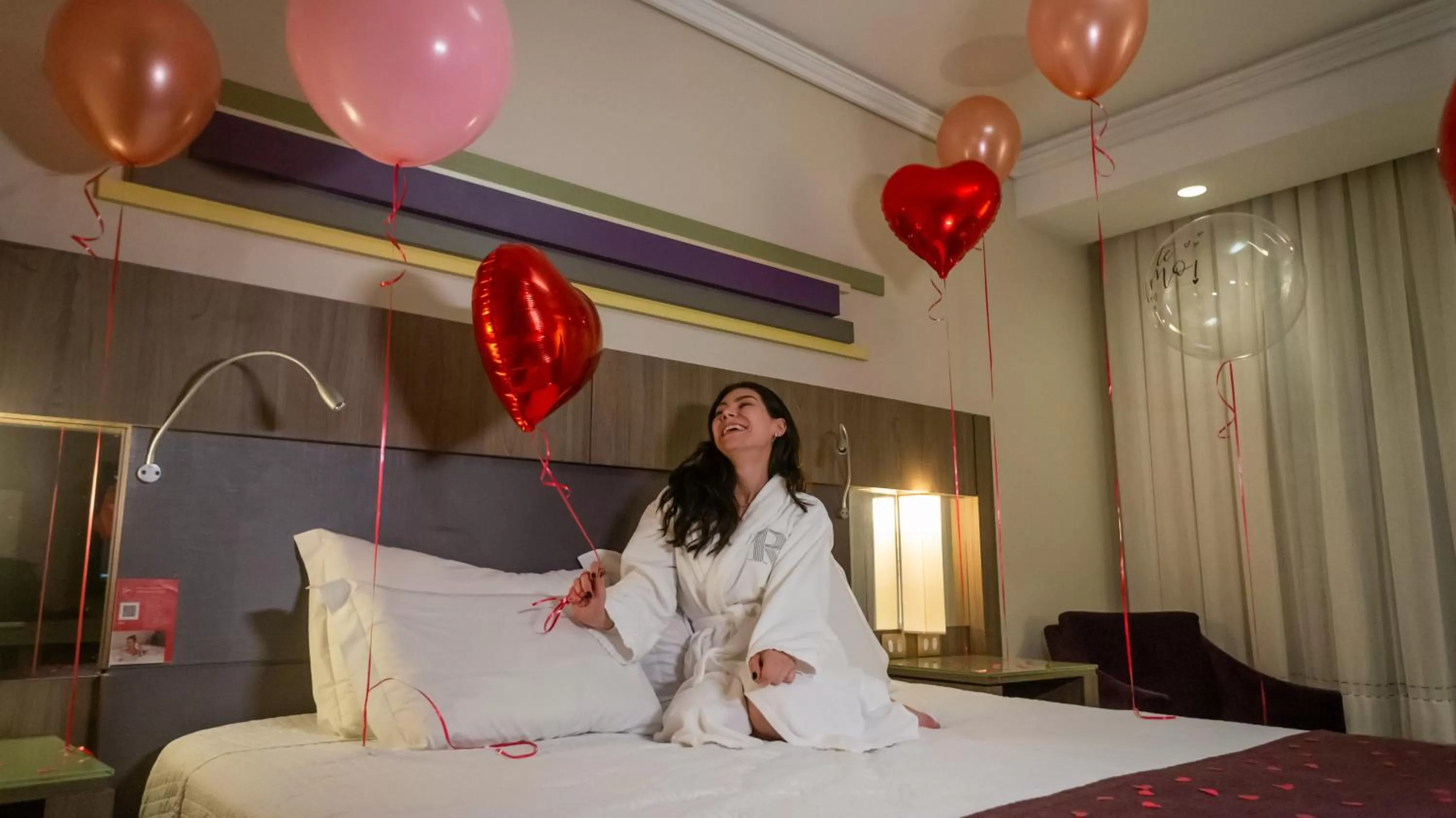 Bed in Grand Mercure Curitiba Rayon