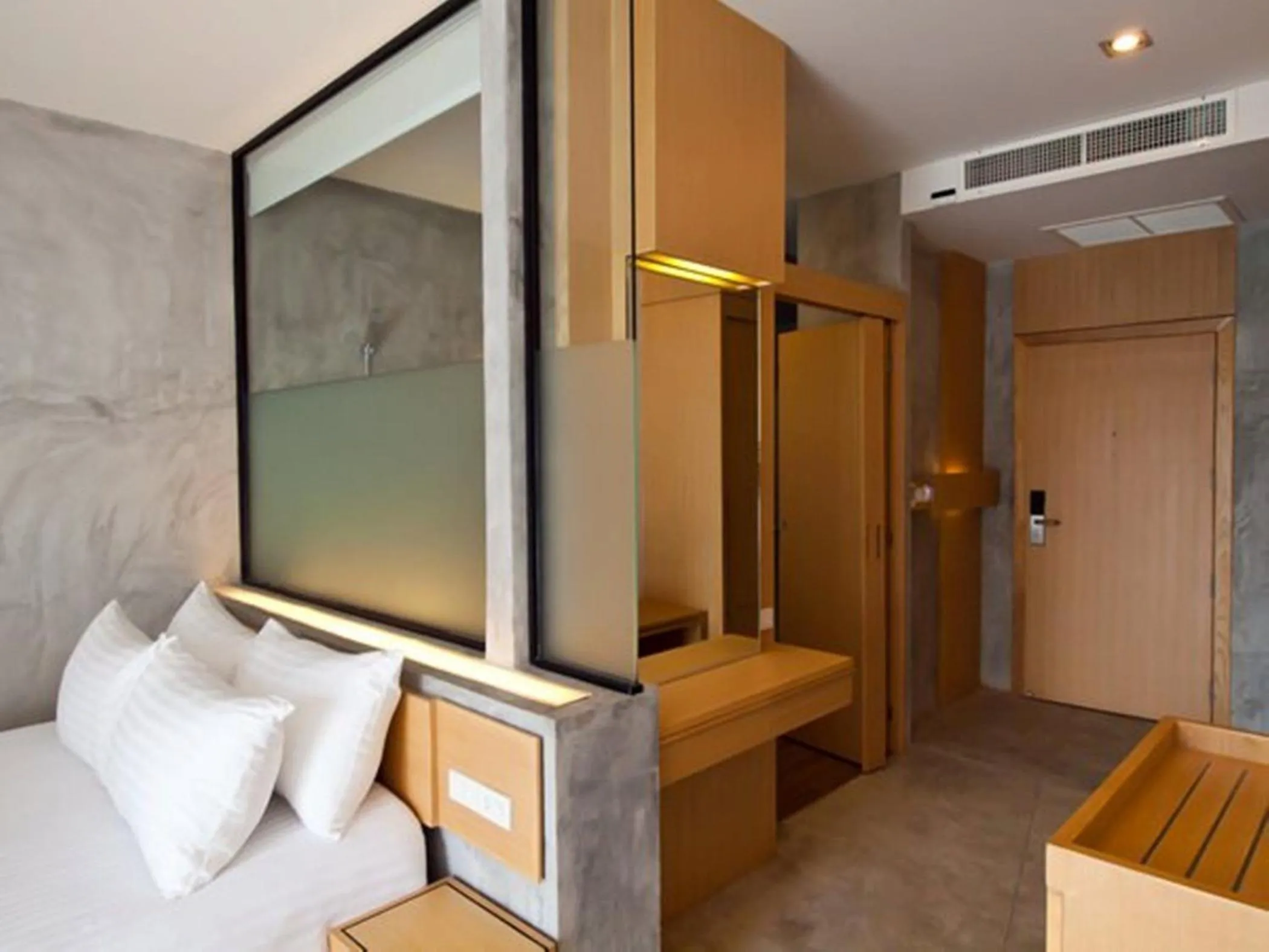 Bedroom, Bed in The Now Hotel - SHA Extra Plus