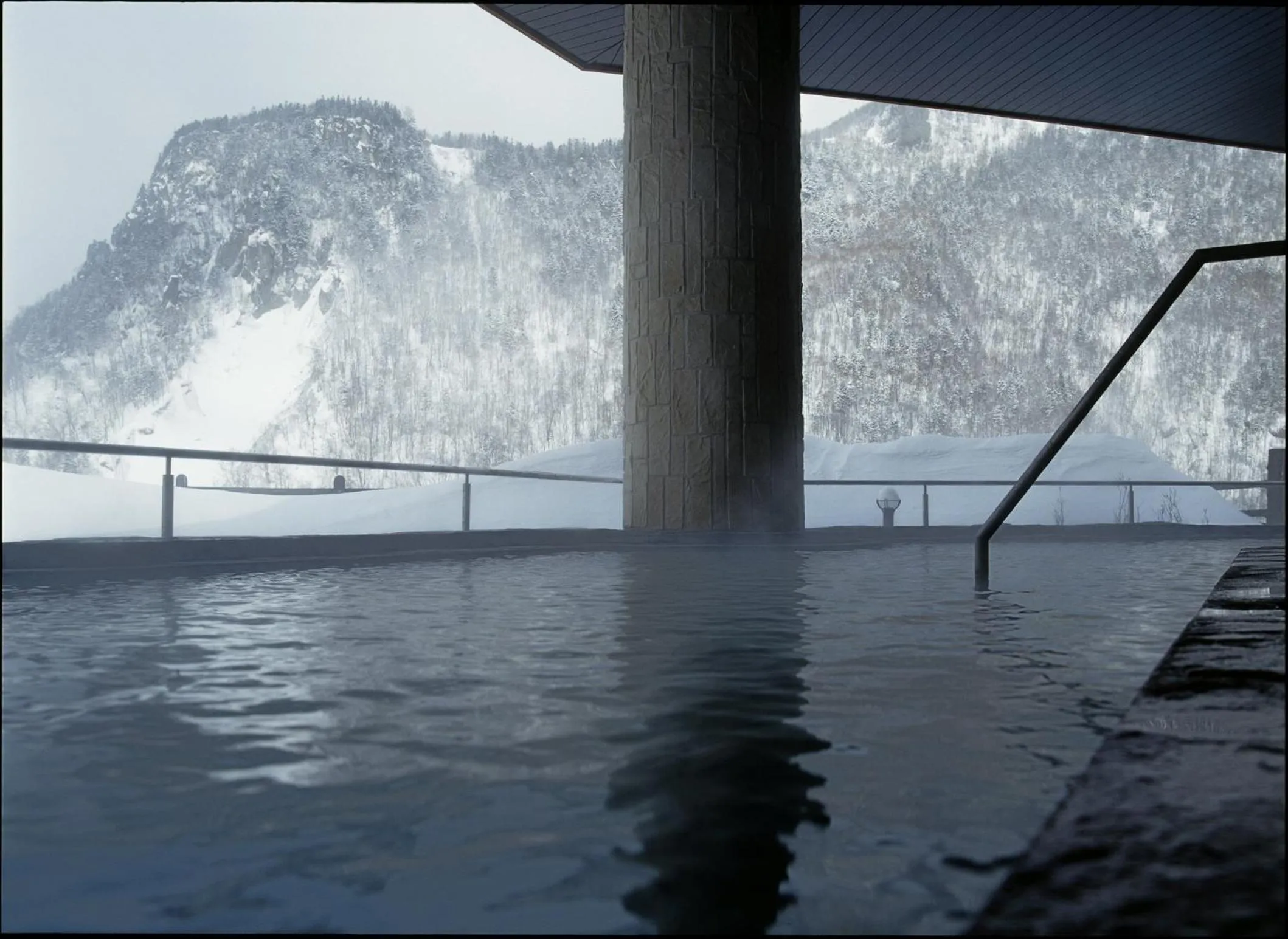 Winter in Hotel Taisetsu Onsen&Canyon Resort