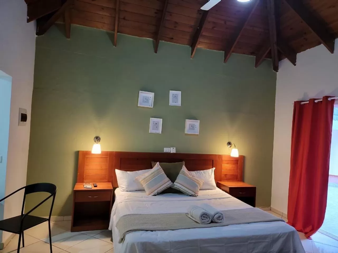Bed in Hotel Sea Breeze Sosua