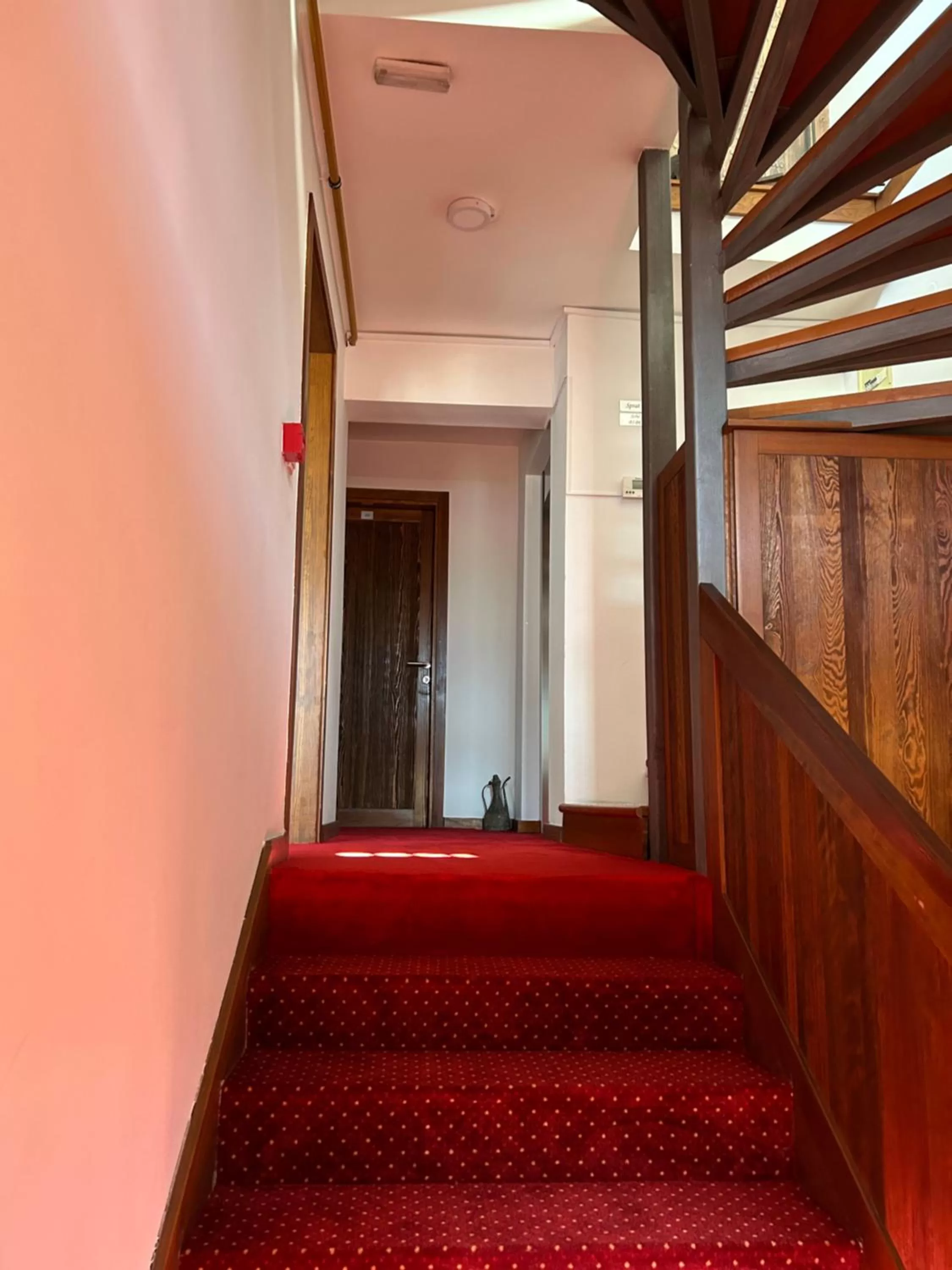 Property building in Garni Hotel Konak