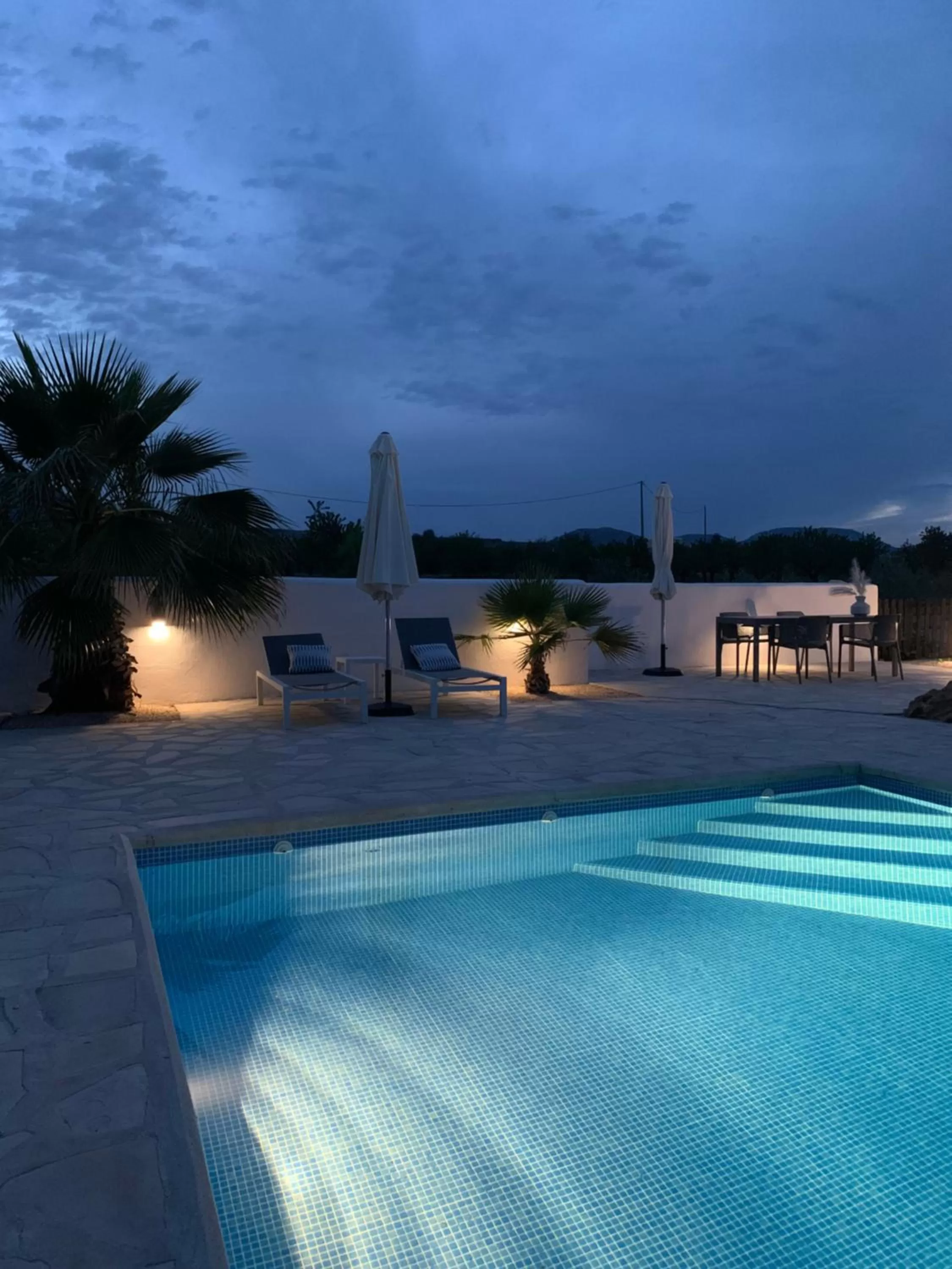 Swimming pool in Boutique Bed & Breakfast Casa Paco - adults only