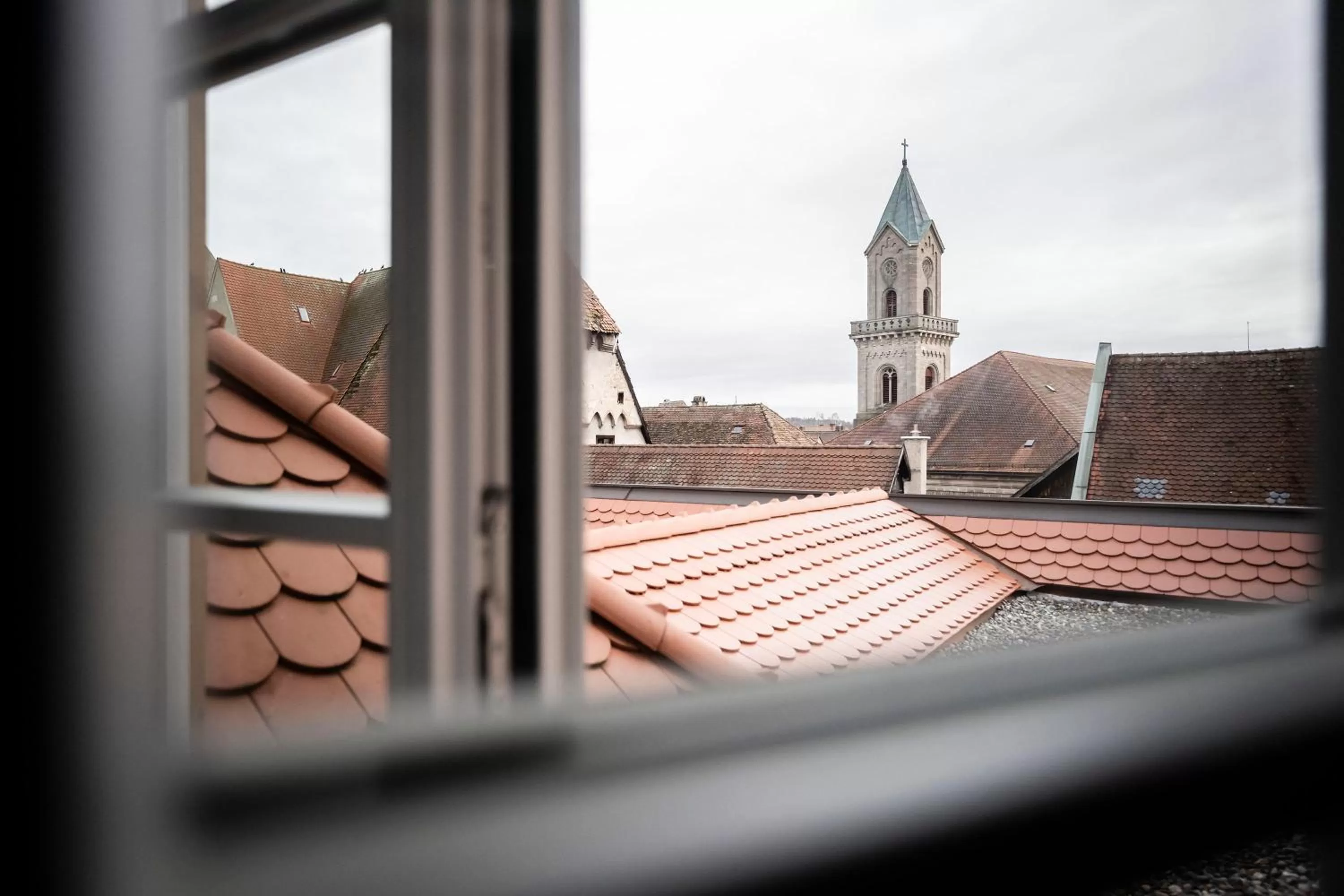 Inner courtyard view in HOTEL & SPA Goldene Rose