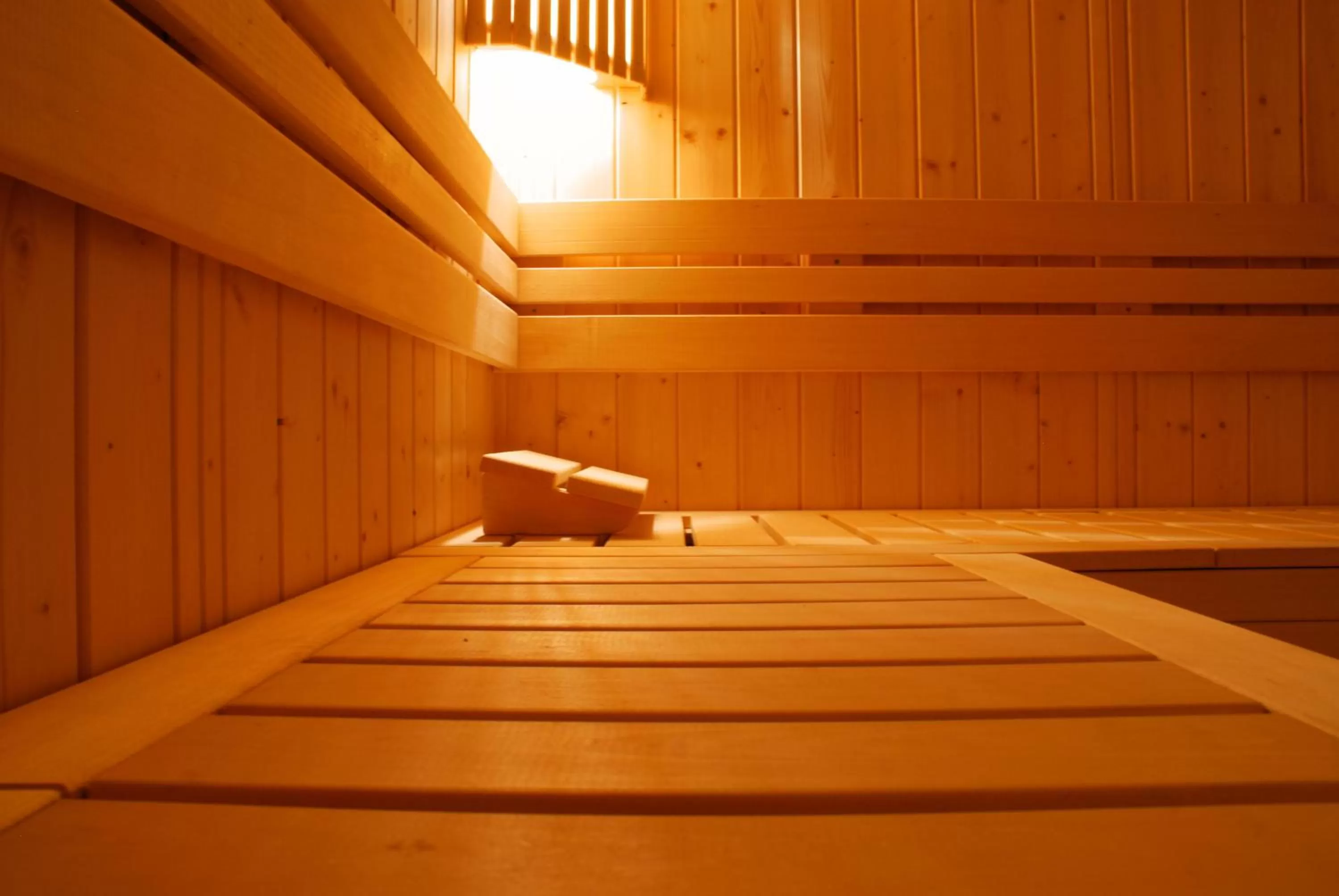 Sauna in Hotel Huszcza