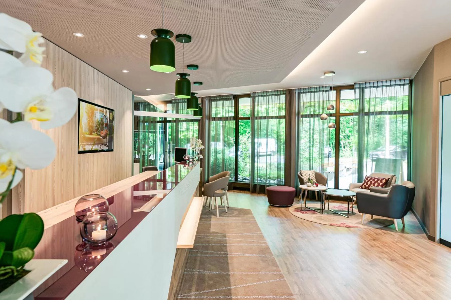 Lobby or reception in feelMOOR - Gesundresort Bad Wurzach