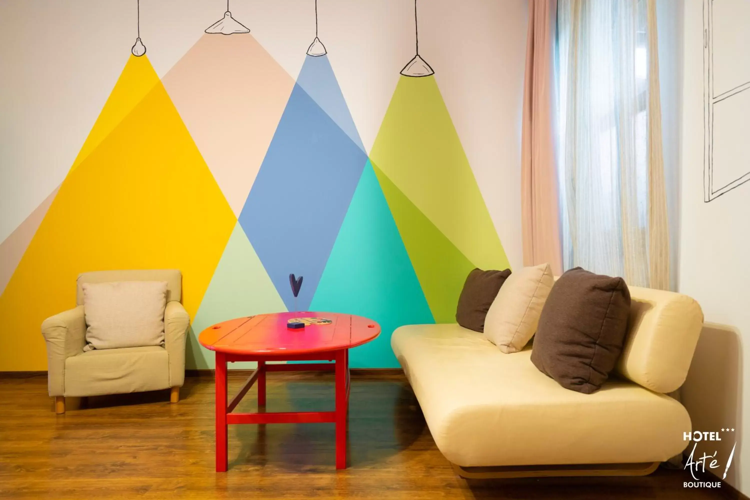 Junior Suite with Balcony in Art'e Boutique Hotel Junior Suite with Balcony in Art'e Boutique Hotel