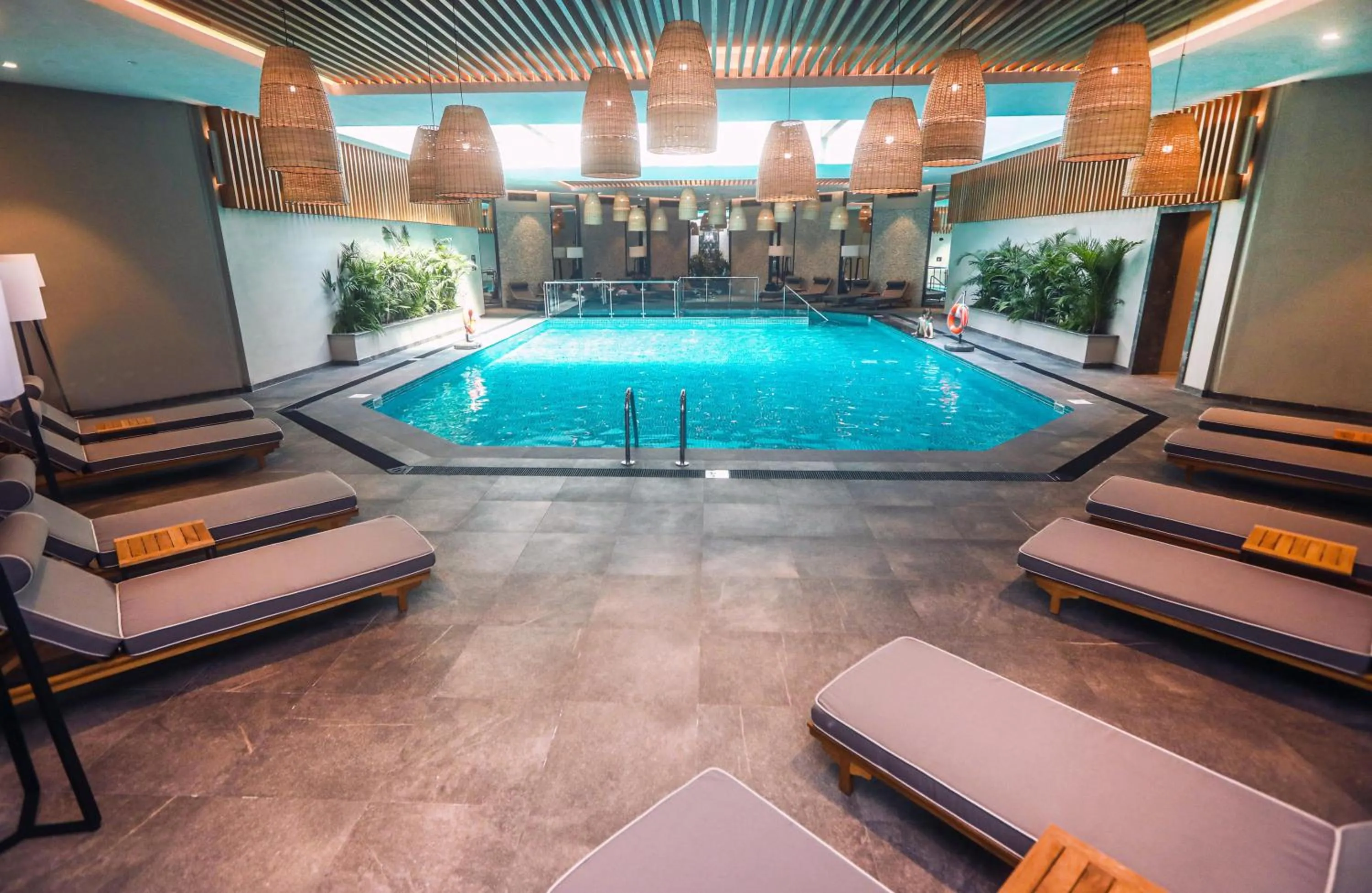 Swimming pool in Miramare Beach Hotel - Ultra All Inclusive