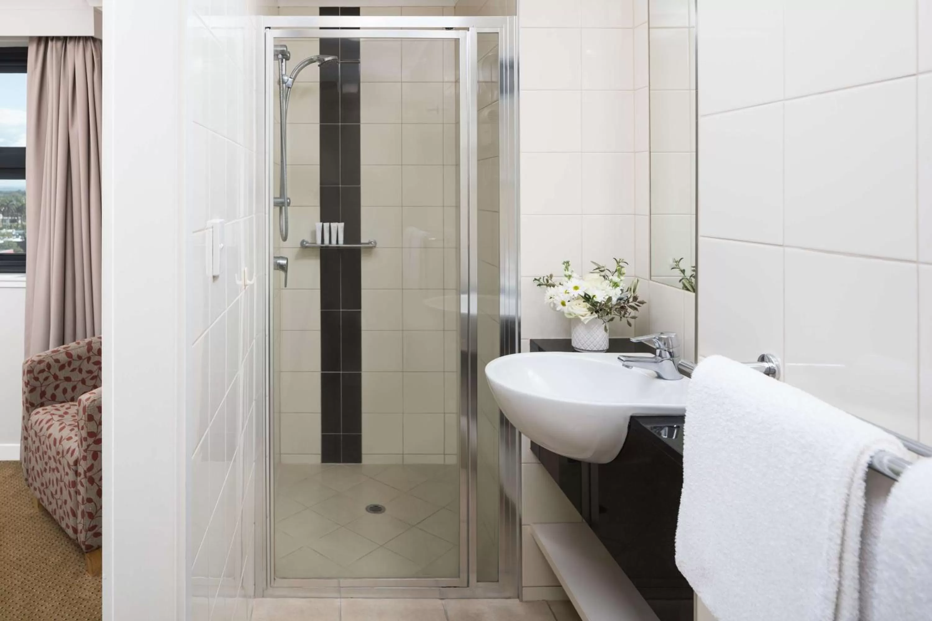 Bathroom in Rydges Mackay Suites