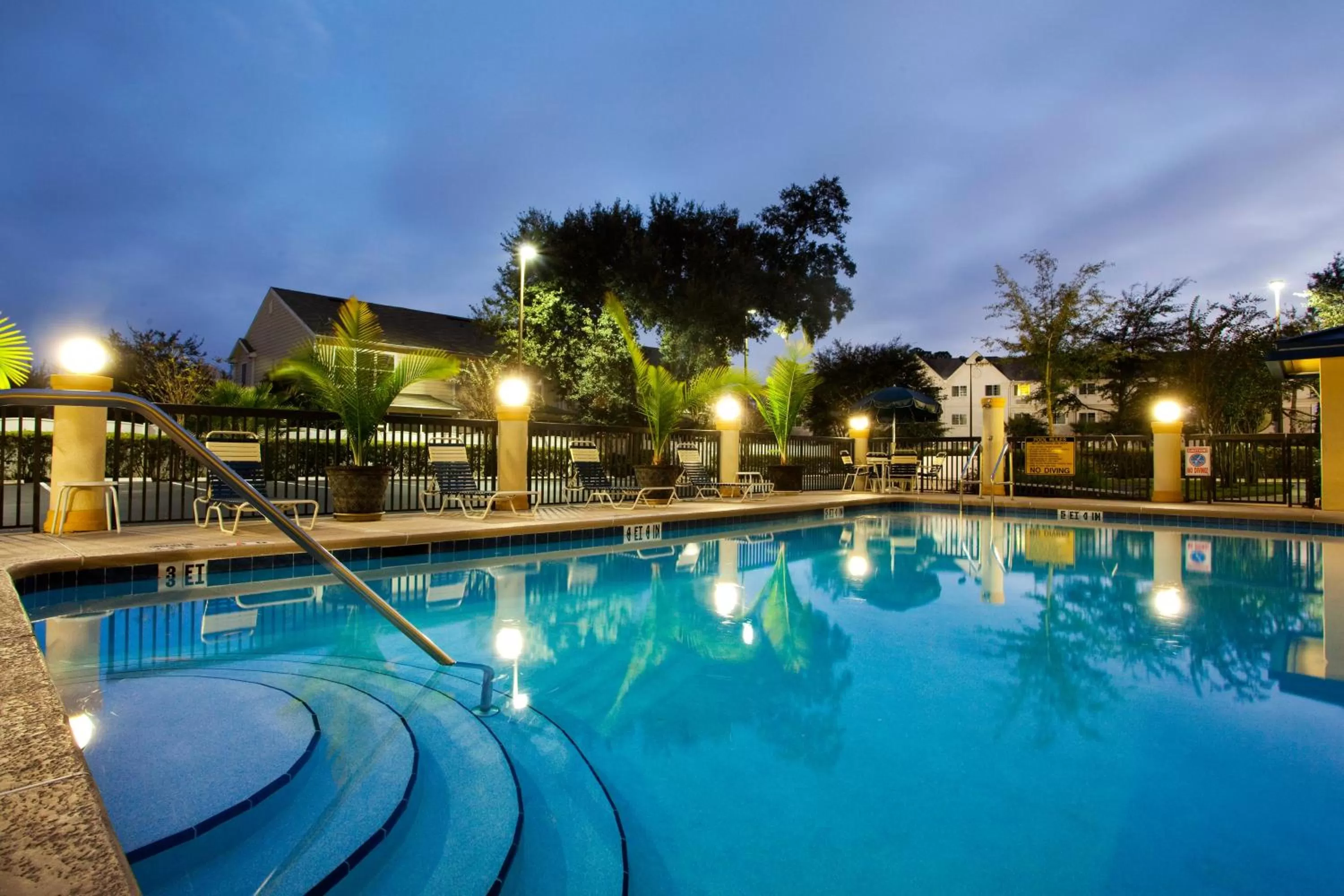 Swimming pool in Holiday Inn Express Hotel & Suites Jacksonville-South by IHG