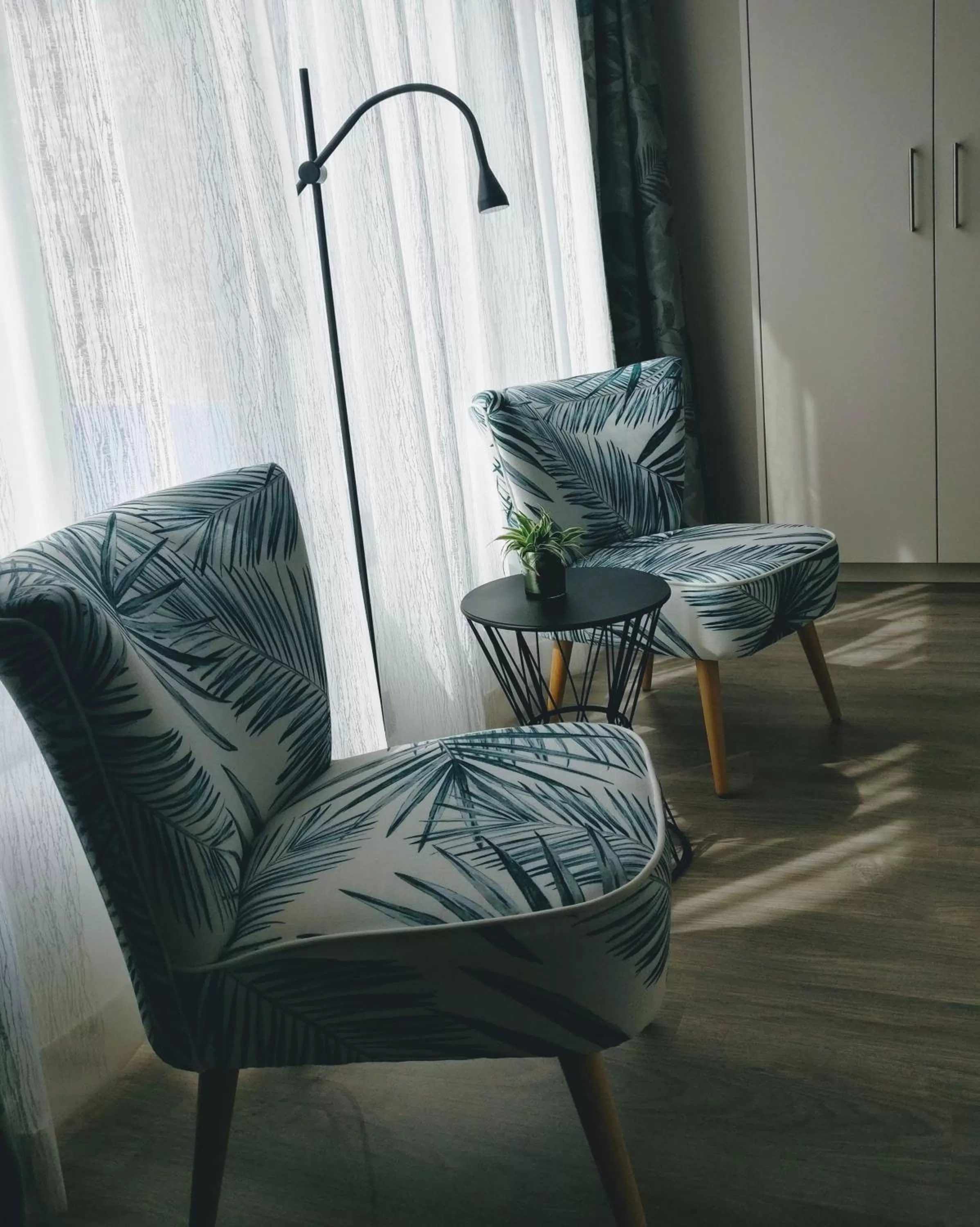 Seating area in B & B De Veurnse Slaper