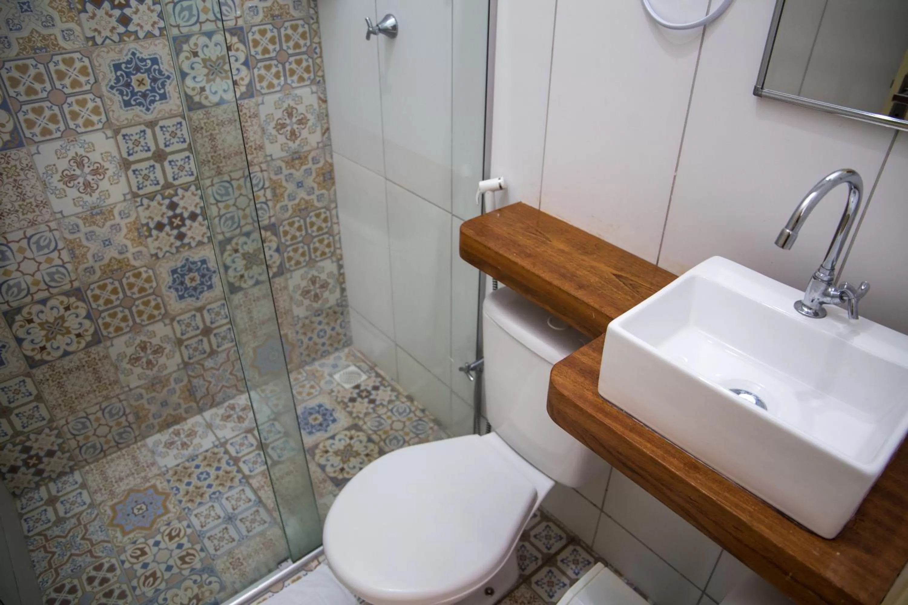 Bathroom in Pousada Meraki Beach