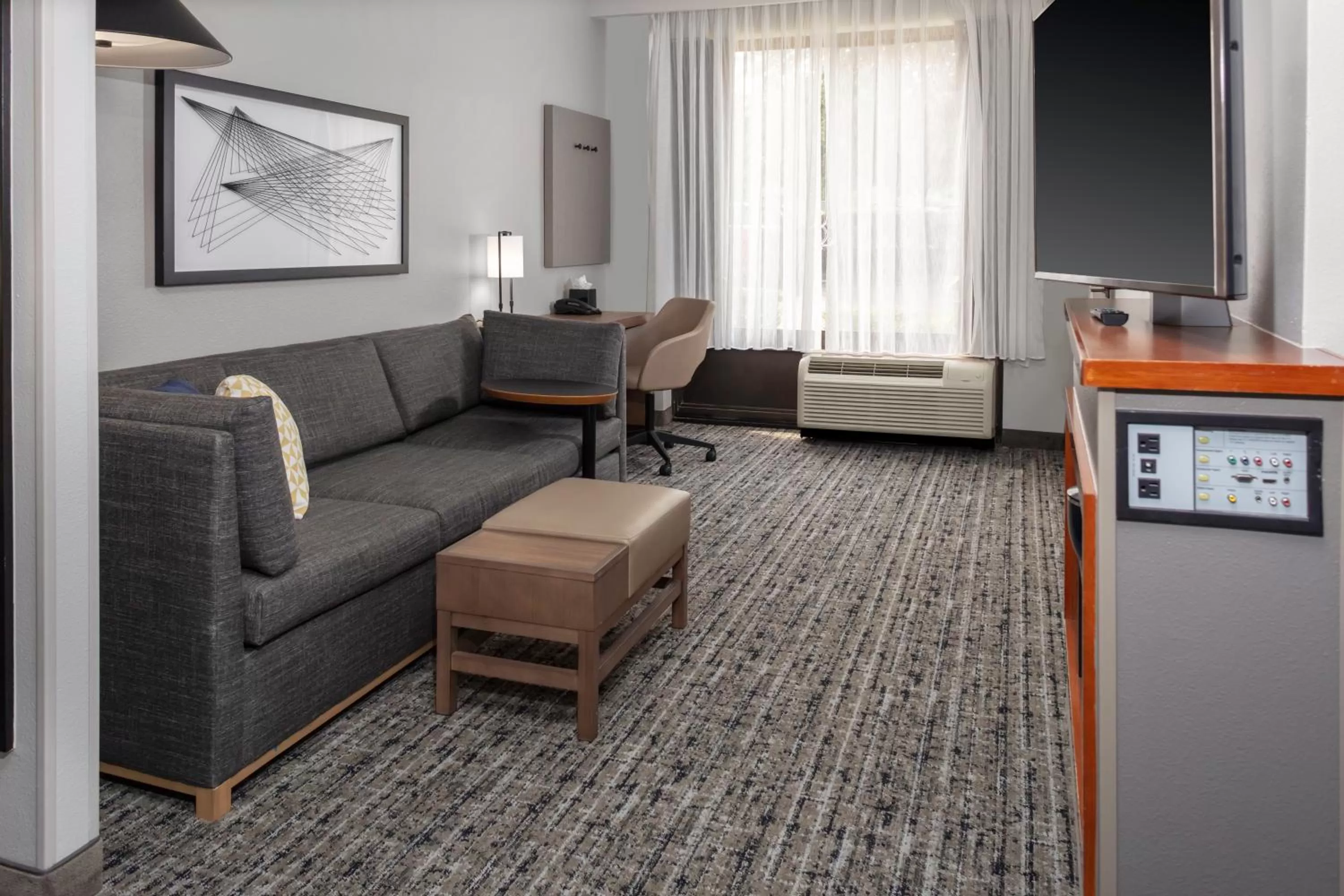 Seating area in Hyatt Place-Dallas/Arlington