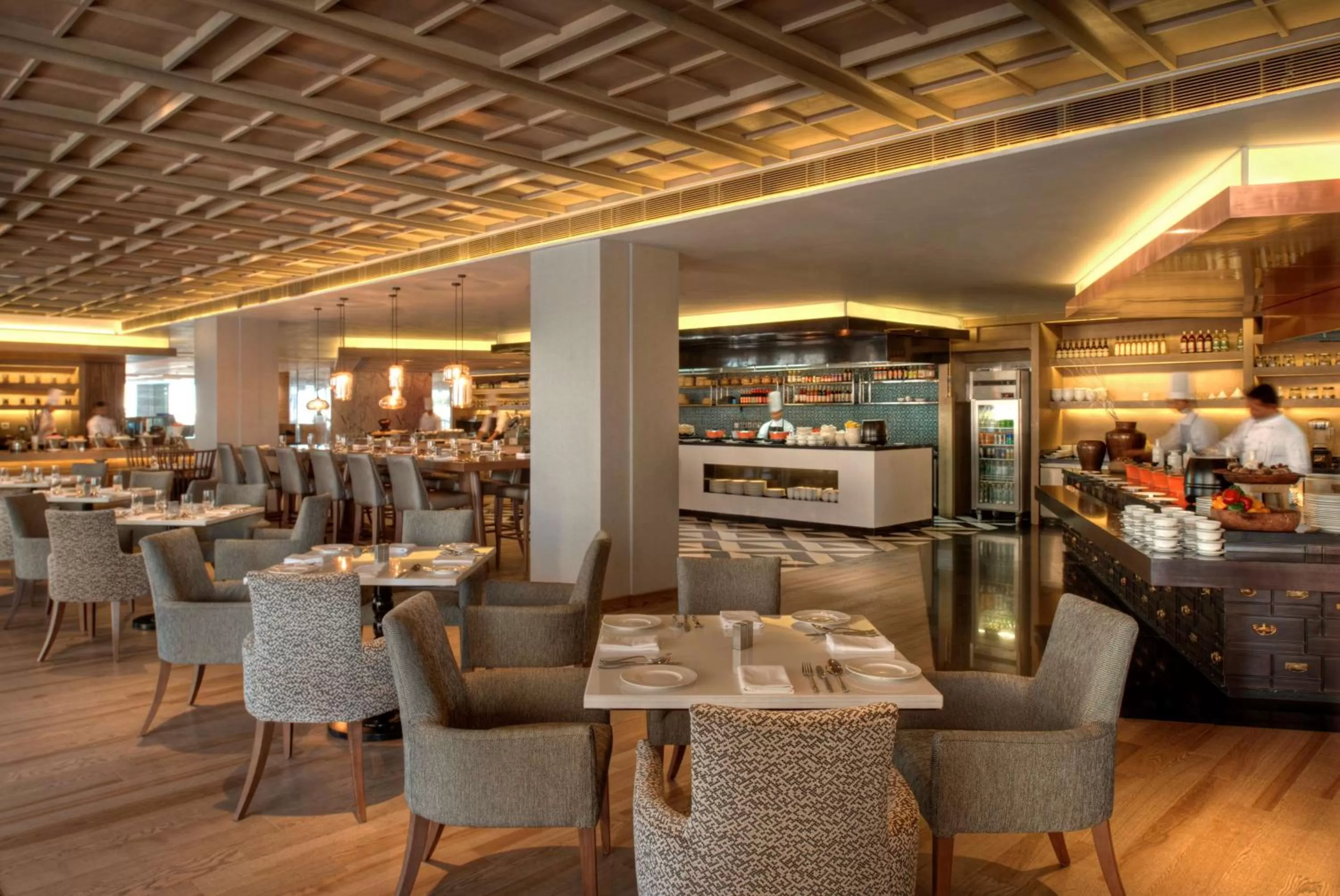 Restaurant/places to eat in Hyatt Regency Ludhiana